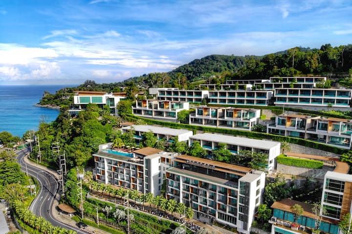 Exterior Day Image of Wyndham Grand Phuket Kalim Bay hotel in Phuket, Other than US/Canada