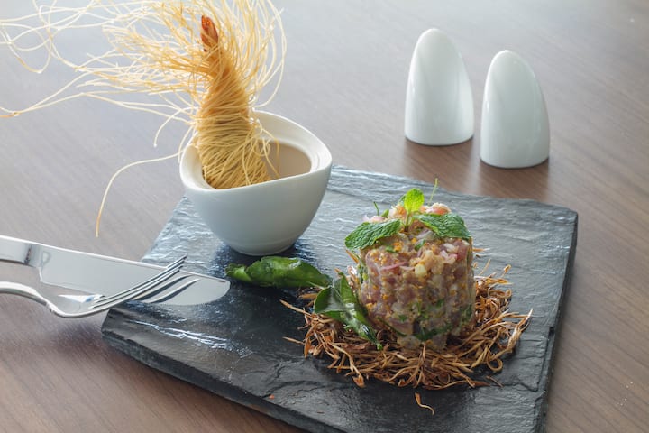 Wyndham Grand Phuket Kalim Bay restaurant main dining in Phuket, Other than US/Canada