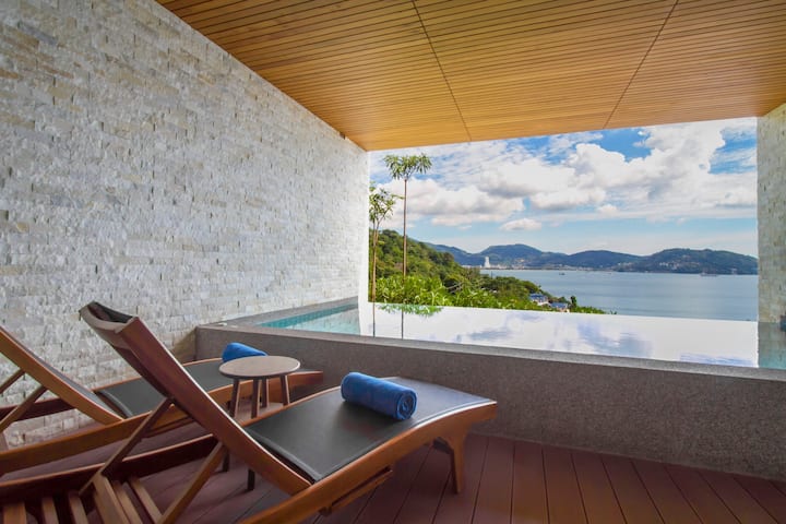 Wyndham Grand Phuket Kalim Bay suite in Phuket, Other than US/Canada