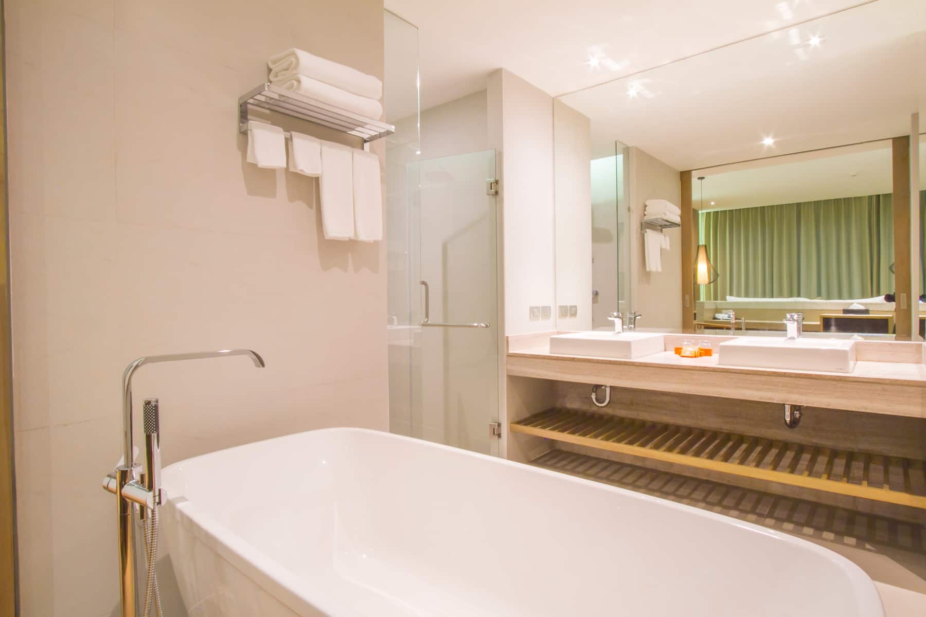 Guest room at the Wyndham Grand Phuket Kalim Bay in Phuket, Other than US/Canada