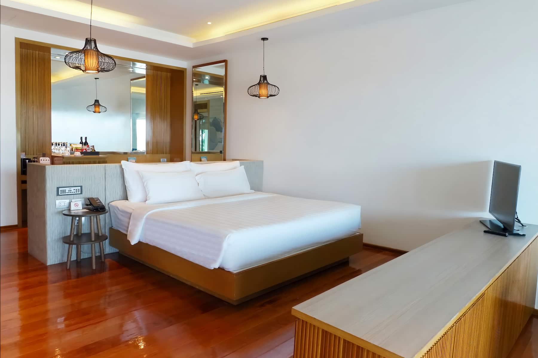 Guest room at the Wyndham Grand Phuket Kalim Bay in Phuket, Other than US/Canada