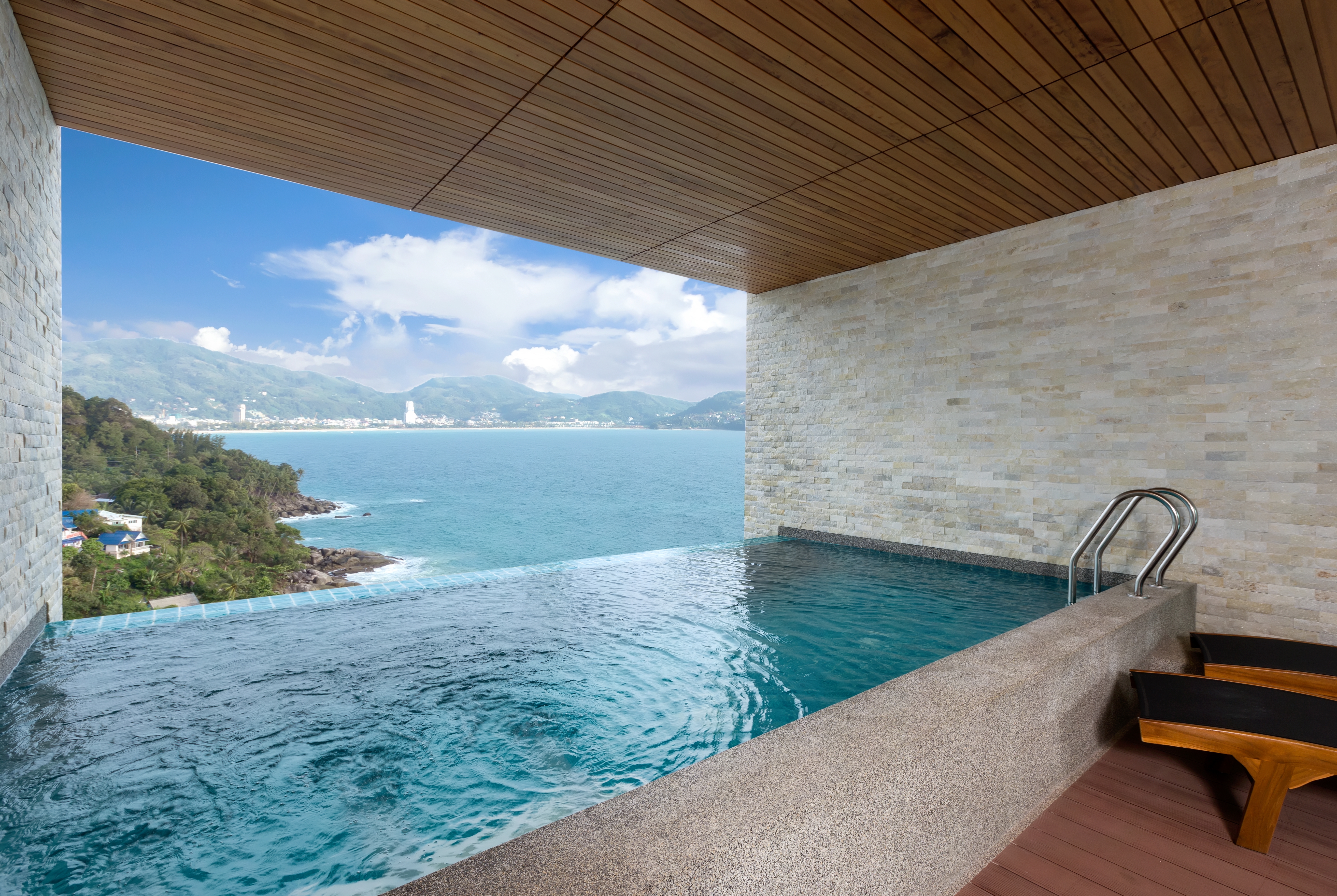Guest room at the Wyndham Grand Phuket Kalim Bay in Phuket, Other than US/Canada