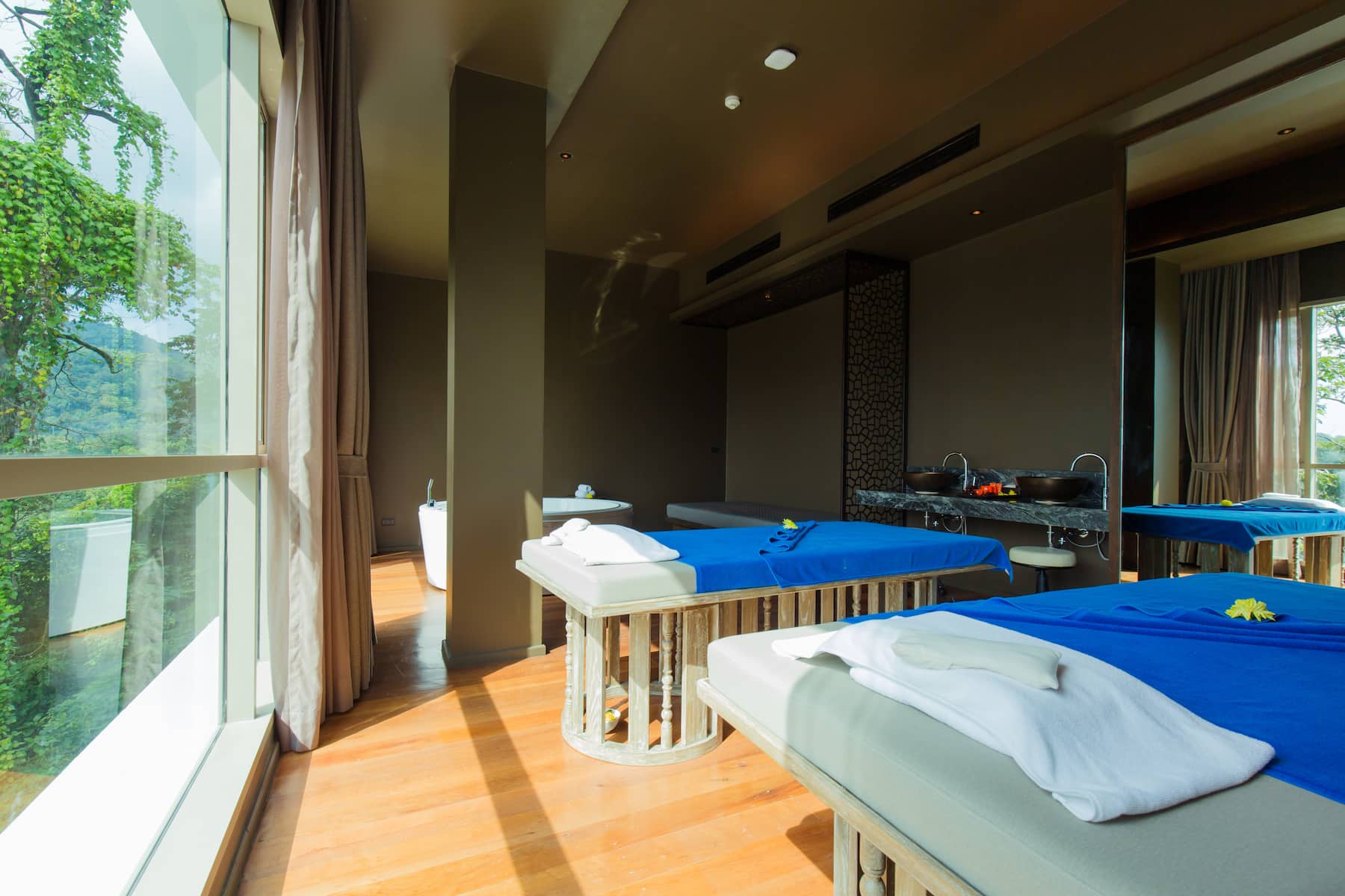 Health club at Wyndham Grand Phuket Kalim Bay in Phuket, Other than US/Canada