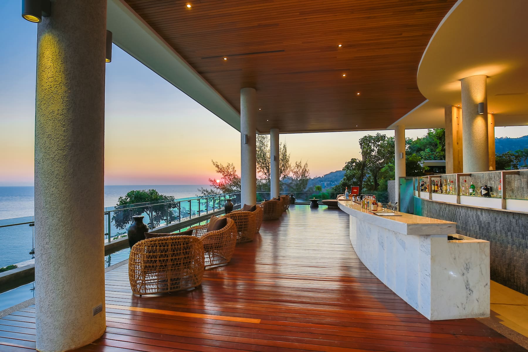 Wyndham Grand Phuket Kalim Bay restaurant bar in Phuket, Other than US/Canada