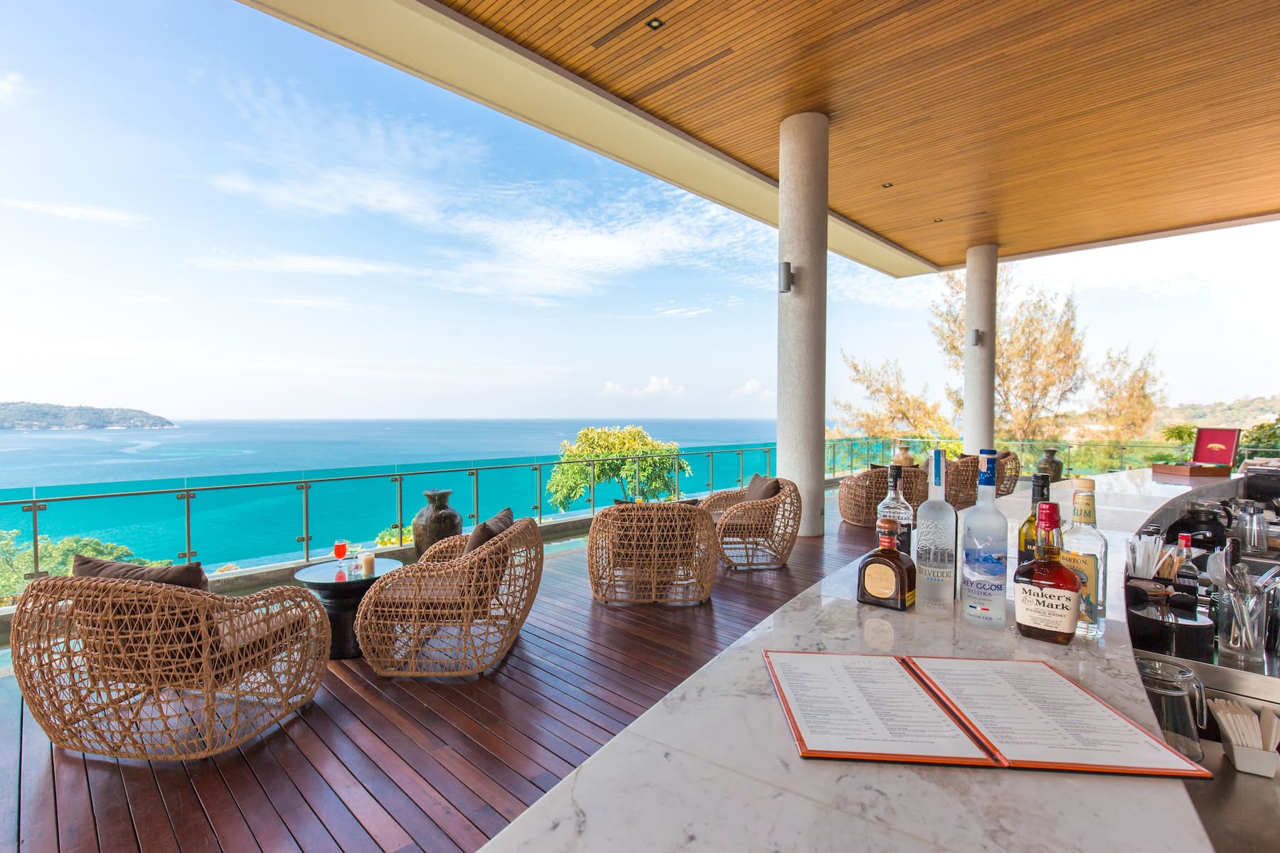 Wyndham Grand Phuket Kalim Bay restaurant bar in Phuket, Other than US/Canada