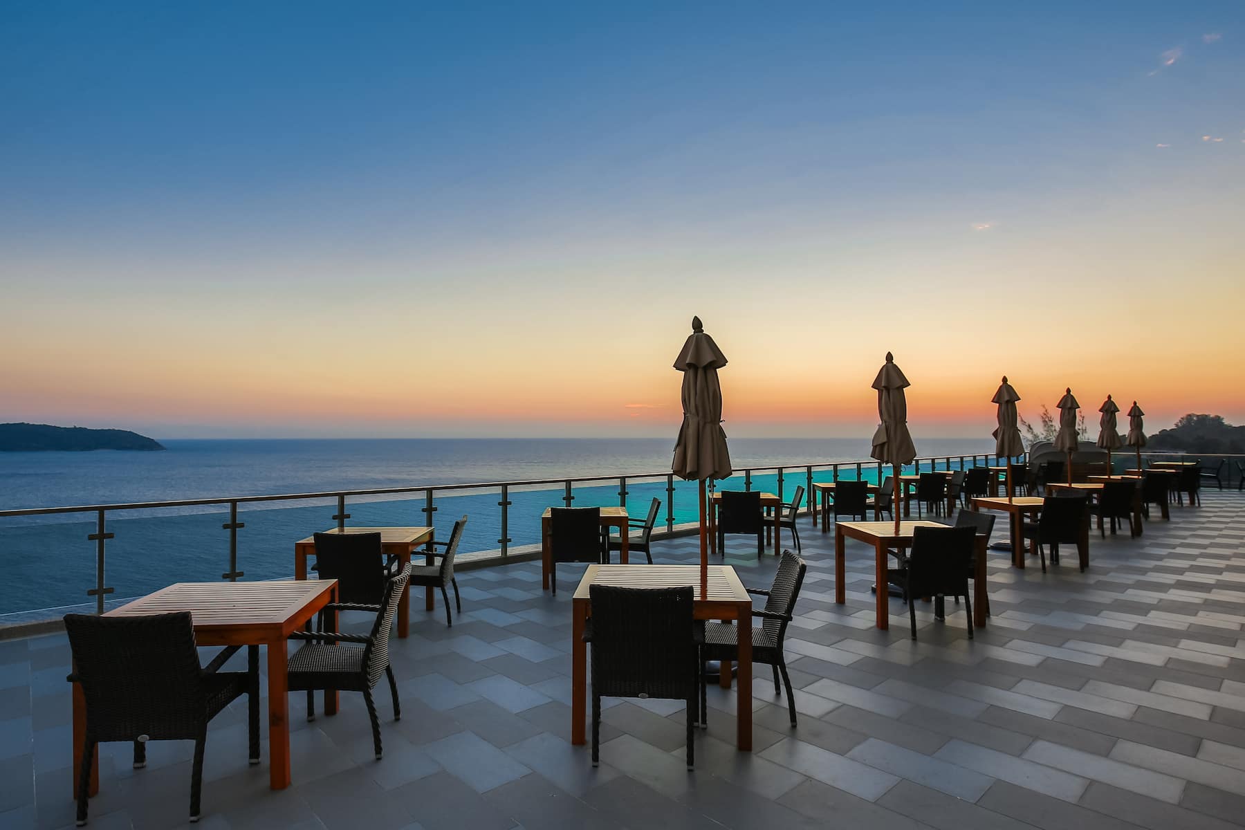 Wyndham Grand Phuket Kalim Bay restaurant in Phuket, Other than US/Canada