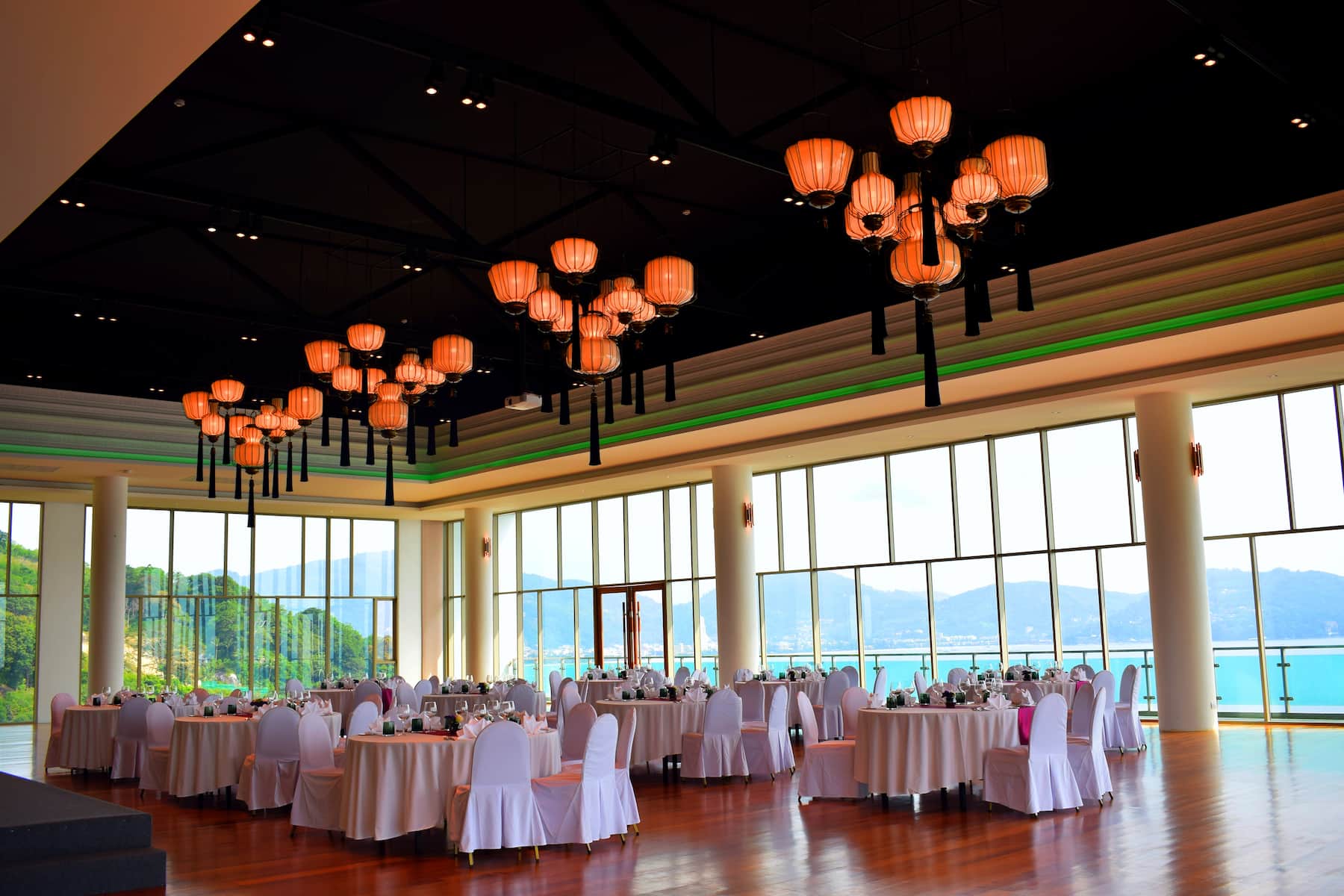 Wyndham Grand Phuket Kalim Bay ballroom in Phuket, Other than US/Canada