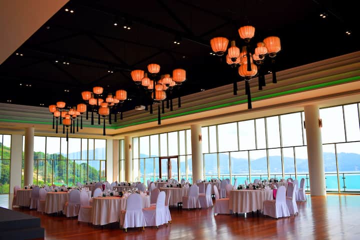 Wyndham Grand Phuket Kalim Bay ballroom in Phuket, Other than US/Canada