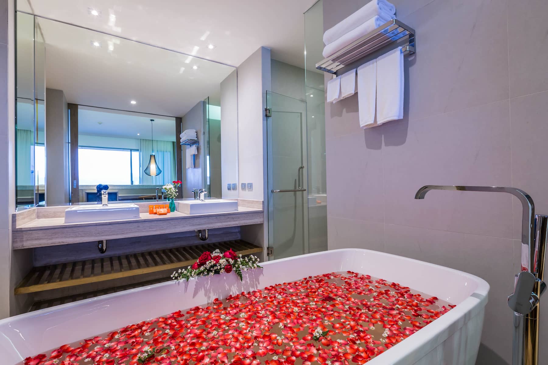 Guest room at the Wyndham Grand Phuket Kalim Bay in Phuket, Other than US/Canada
