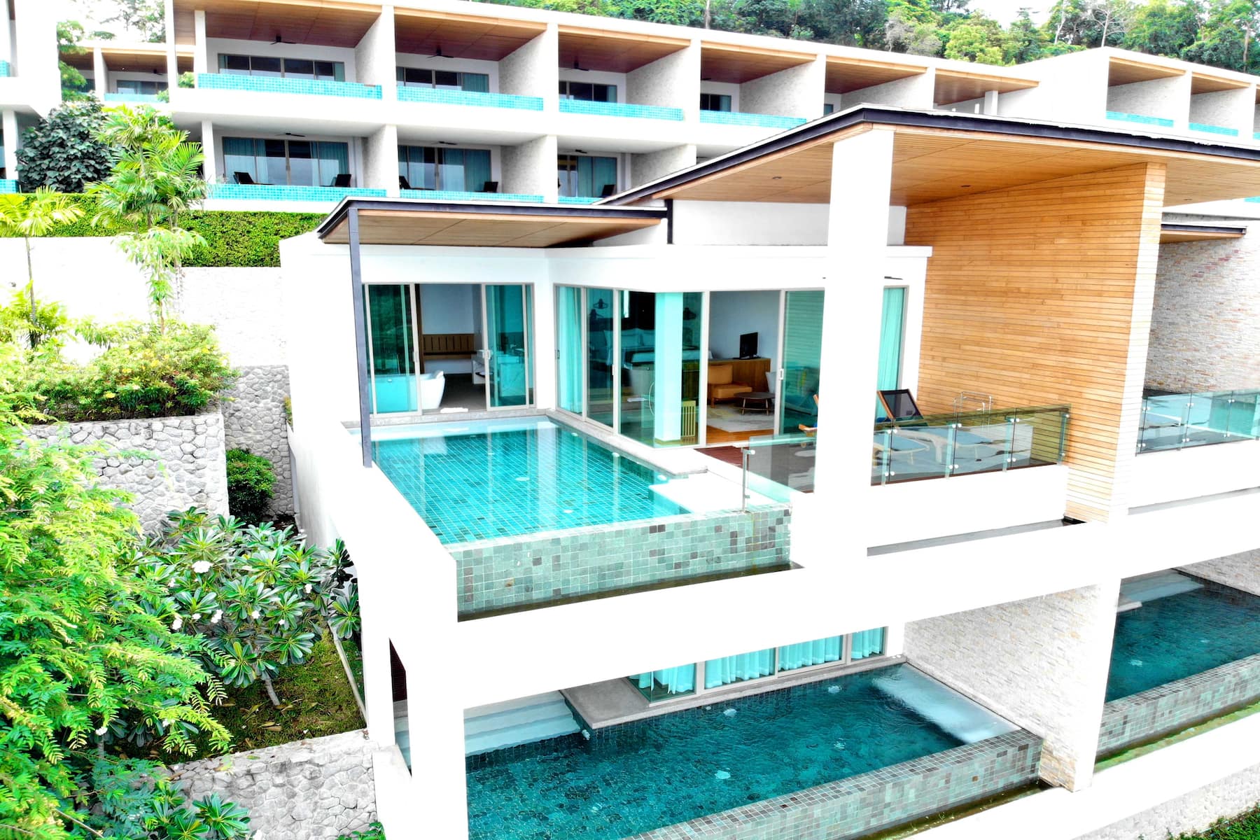 Guest room at the Wyndham Grand Phuket Kalim Bay in Phuket, Other than US/Canada