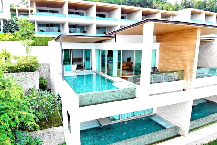 Guest room at the Wyndham Grand Phuket Kalim Bay in Phuket, Other than US/Canada