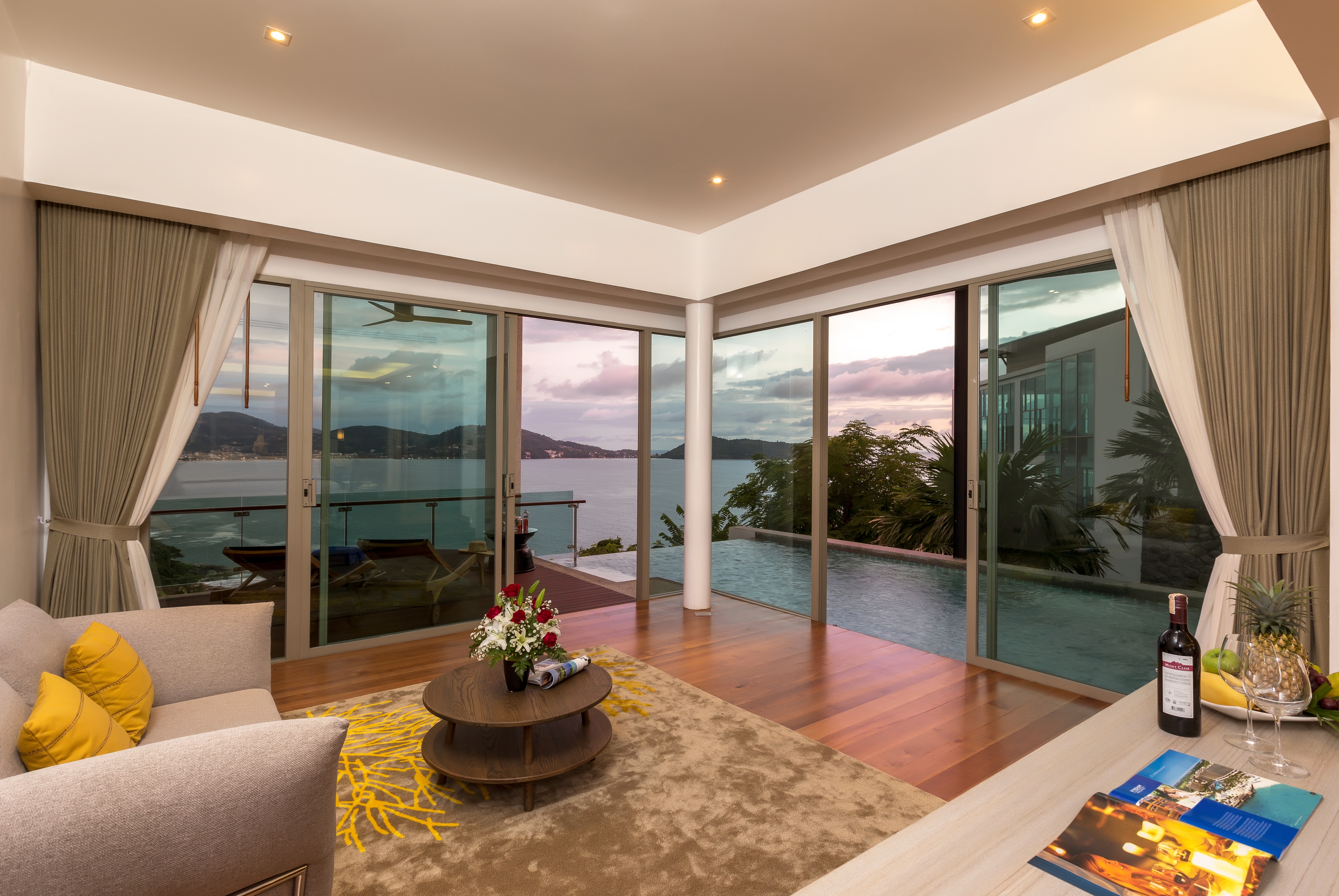 Guest room feature at the Wyndham Grand Phuket Kalim Bay in Phuket, Other than US/Canada