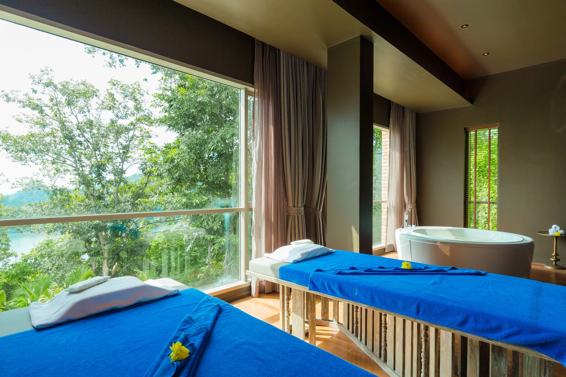 Health club at Wyndham Grand Phuket Kalim Bay in Phuket, Other than US/Canada