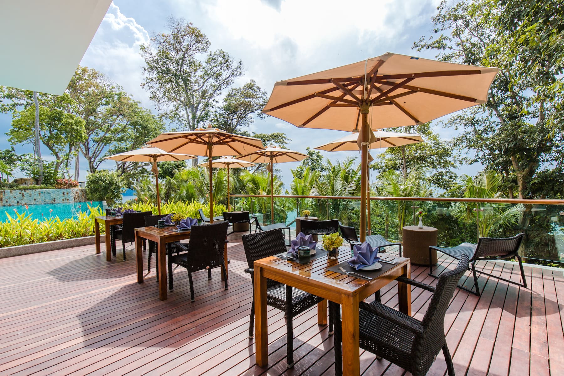 Wyndham Grand Phuket Kalim Bay cafe in Phuket, Other than US/Canada