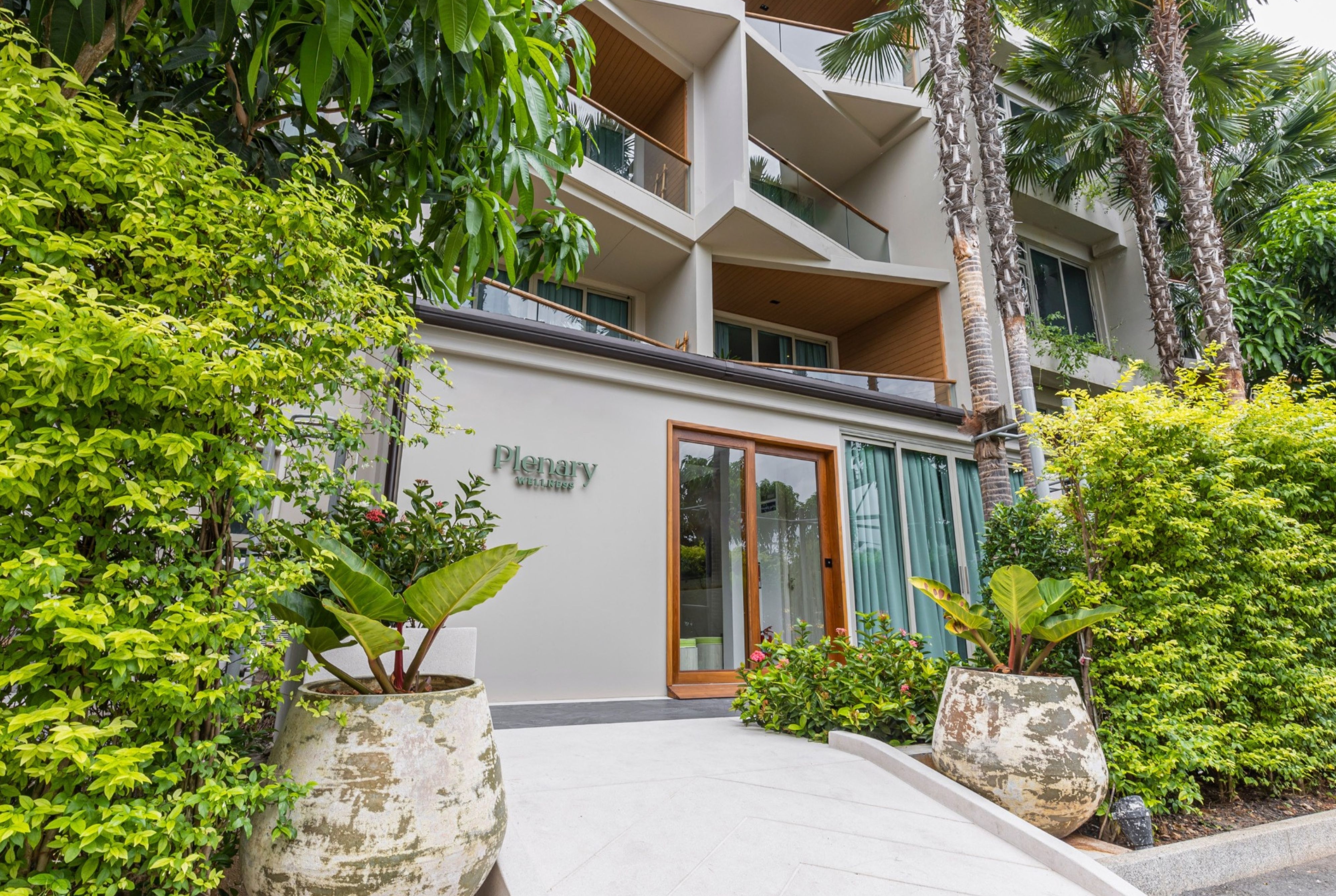 Exterior of Wyndham Grand Nai Harn Beach Phuket hotel in Phuket, Other than US/Canada