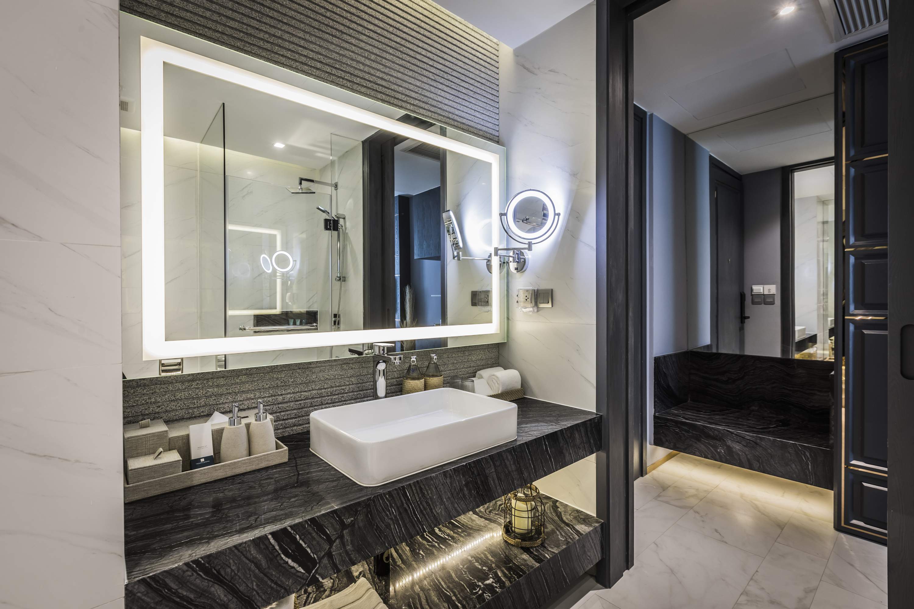 Guest room at the Wyndham Grand Nai Harn Beach Phuket in Phuket, Other than US/Canada