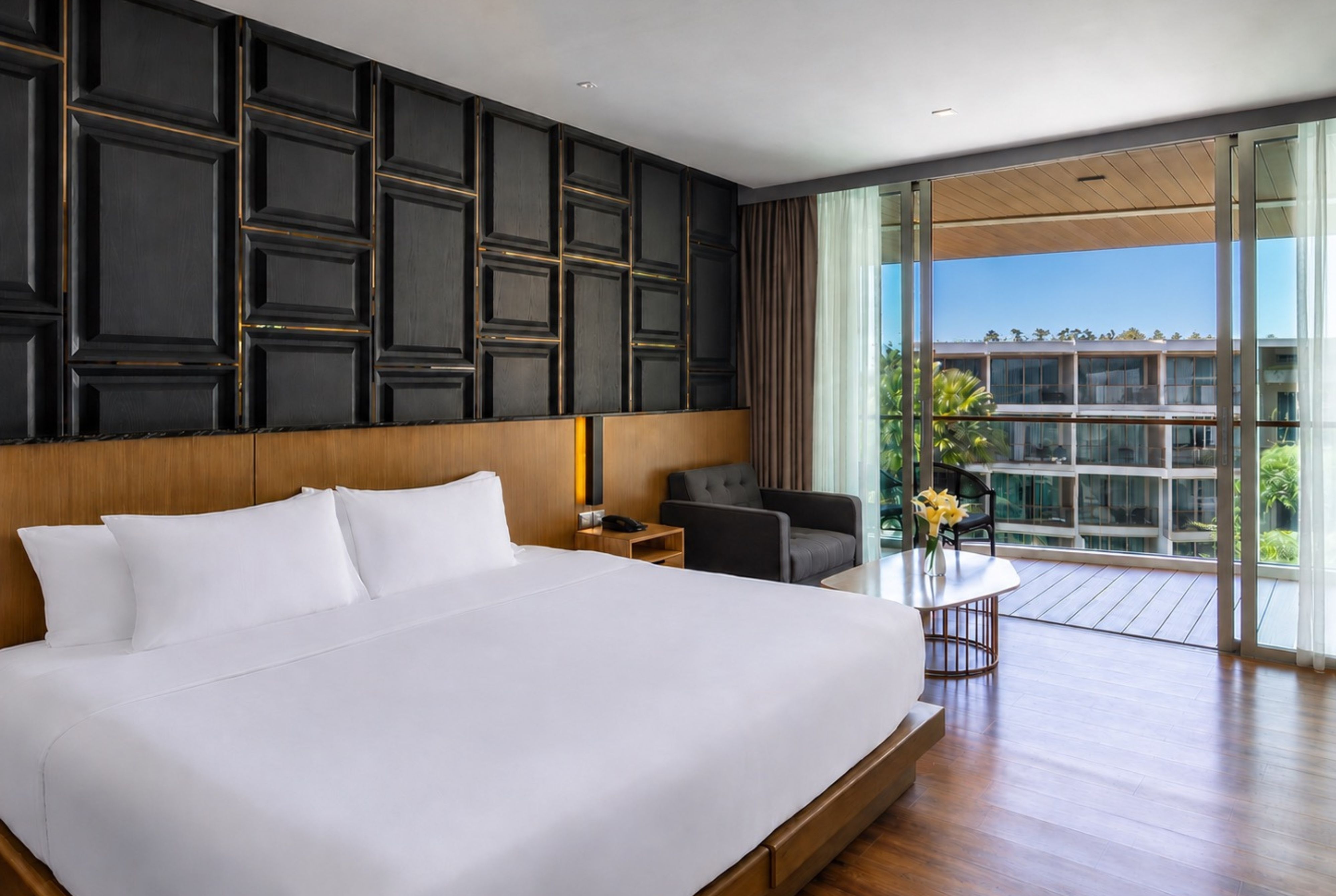 Guest room at the Wyndham Grand Nai Harn Beach Phuket in Phuket, Other than US/Canada