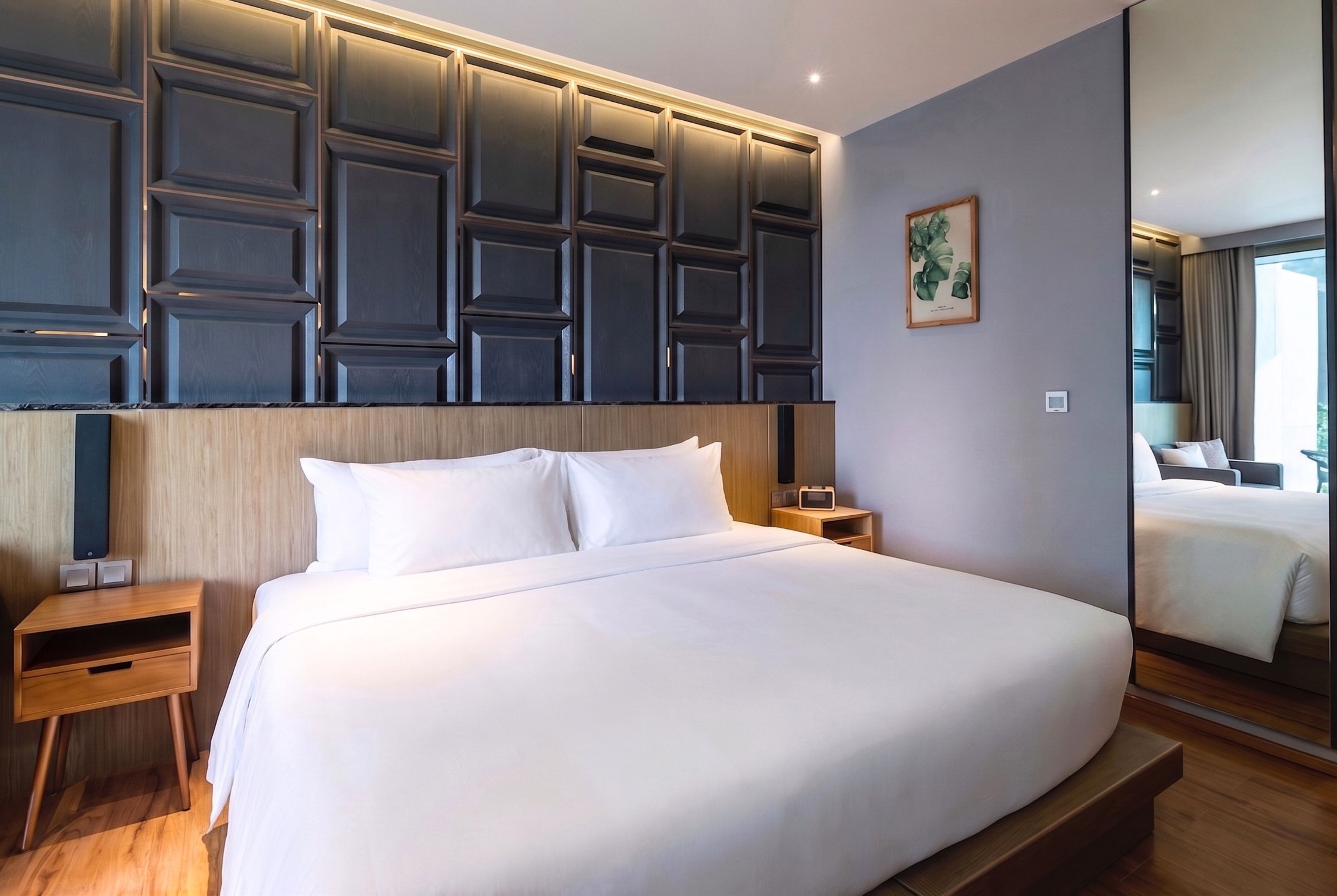 Guest room at the Wyndham Grand Nai Harn Beach Phuket in Phuket, Other than US/Canada