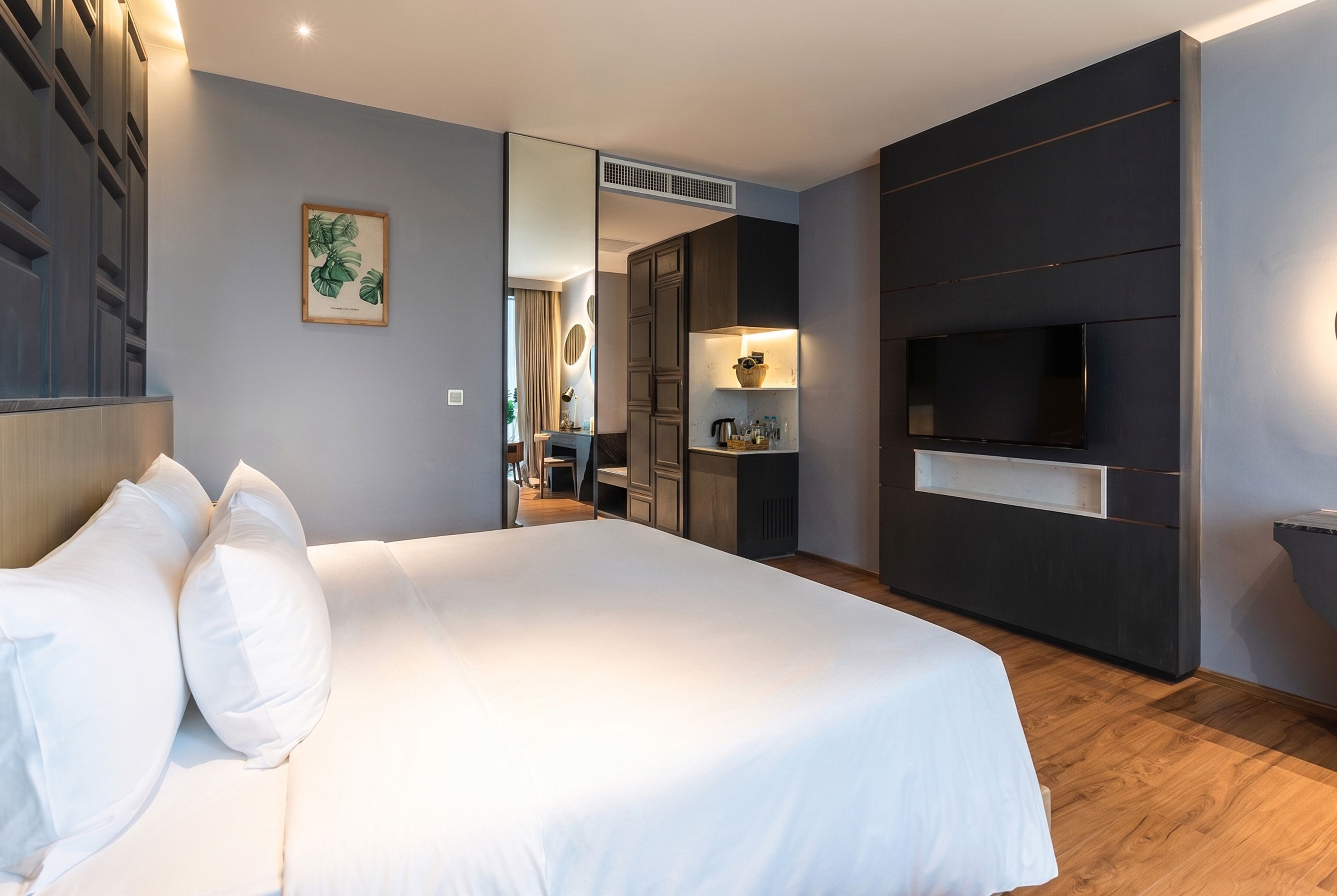 Guest room at the Wyndham Grand Nai Harn Beach Phuket in Phuket, Other than US/Canada