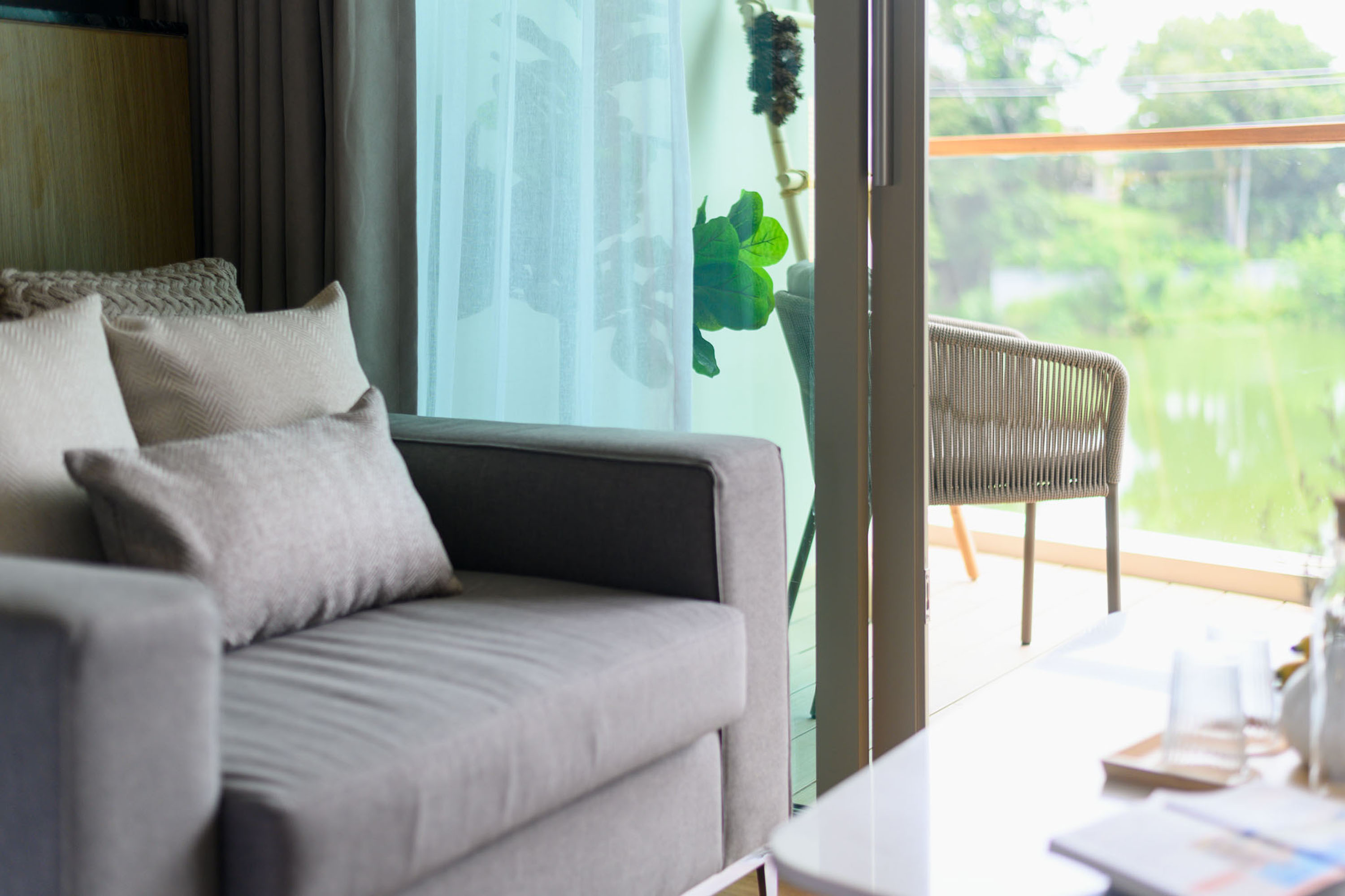 Guest room at the Wyndham Grand Nai Harn Beach Phuket in Phuket, Other than US/Canada