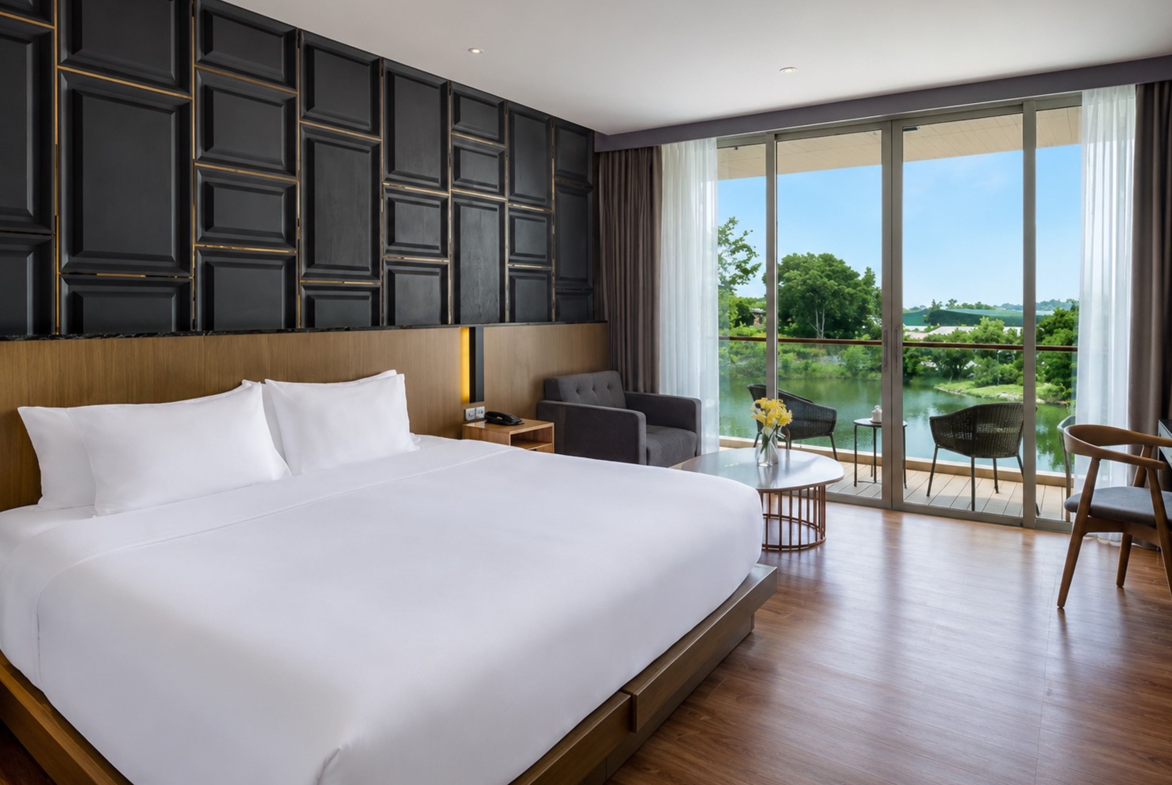 Guest room at the Wyndham Grand Nai Harn Beach Phuket in Phuket, Other than US/Canada