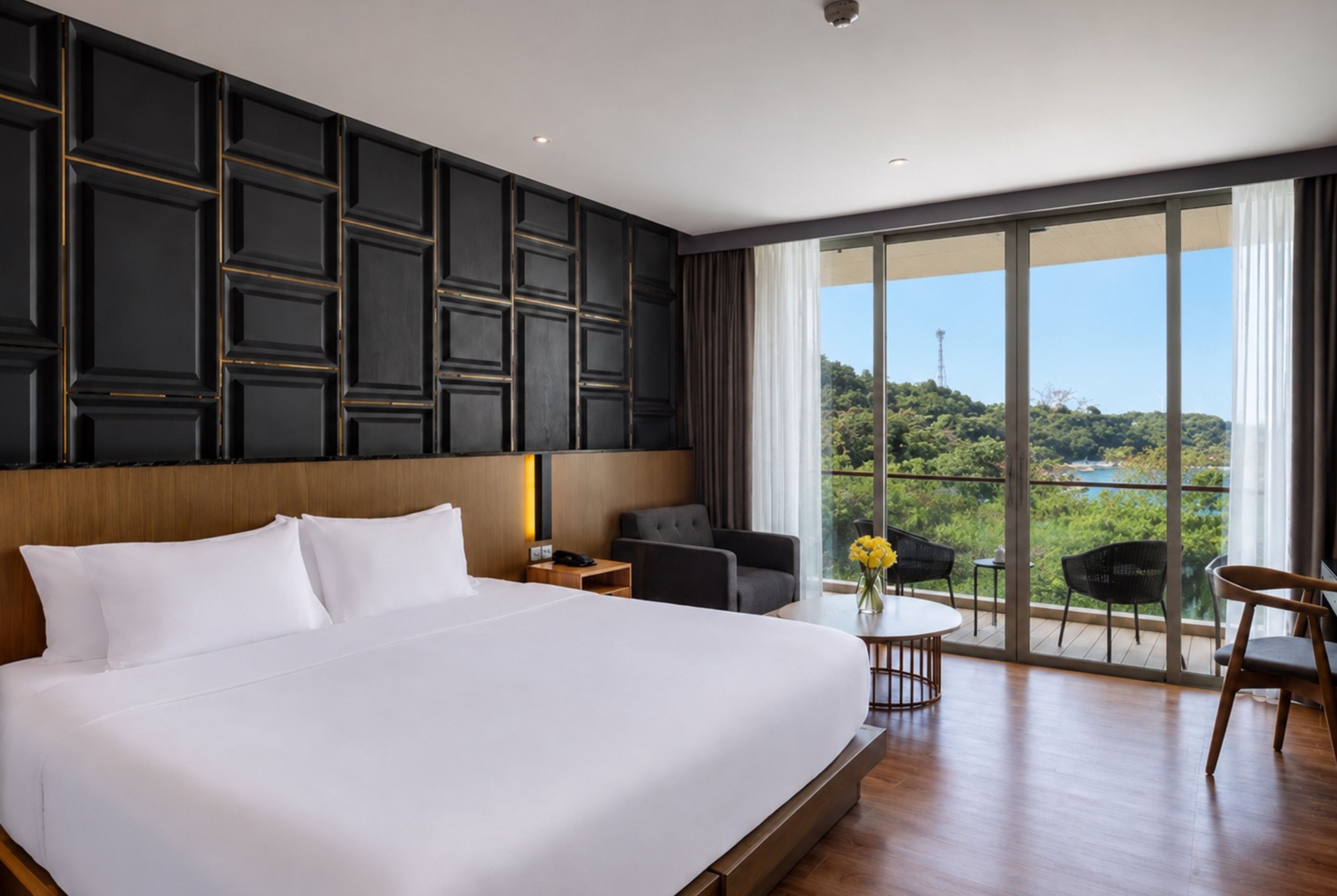 Guest room at the Wyndham Grand Nai Harn Beach Phuket in Phuket, Other than US/Canada
