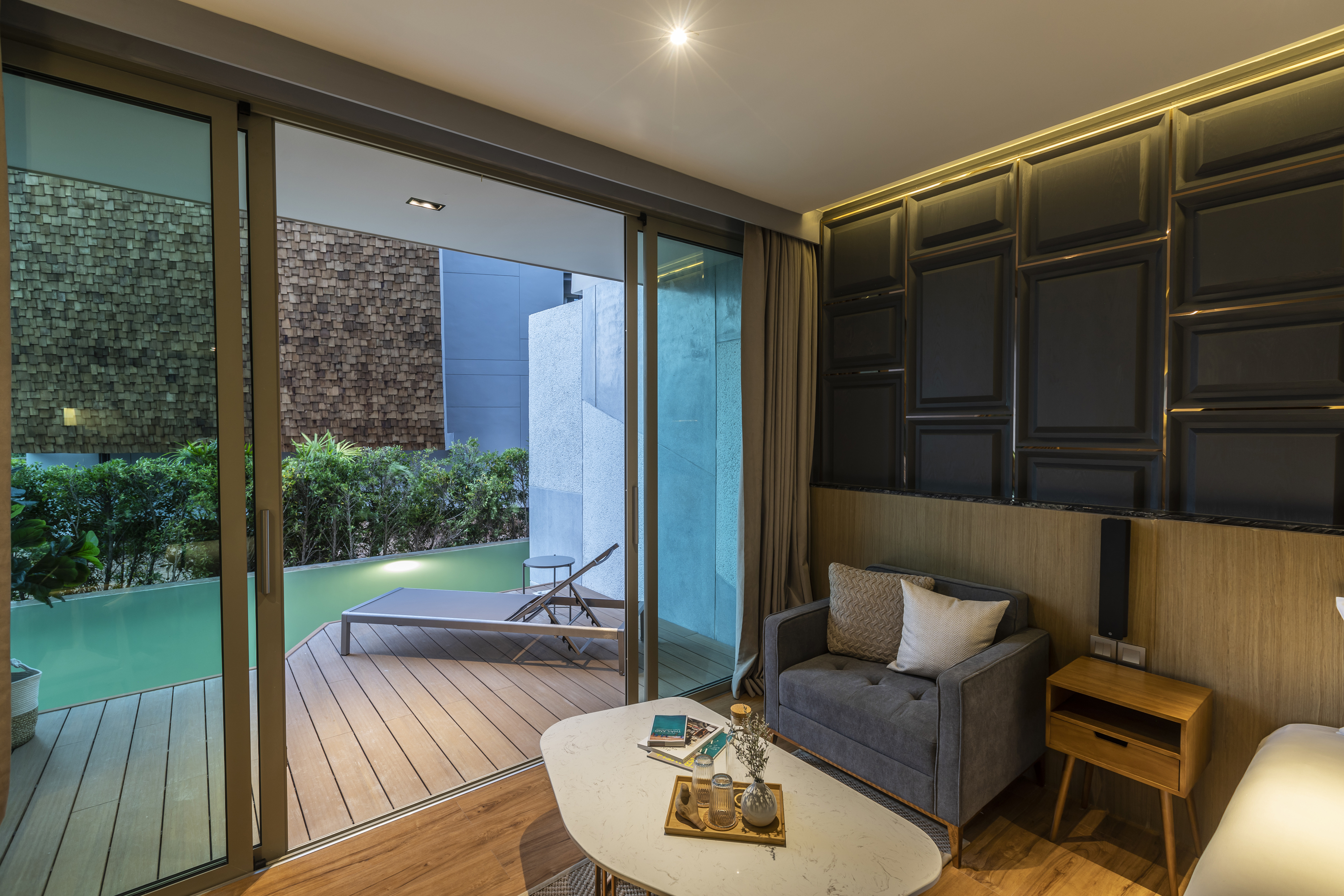 Guest room at the Wyndham Grand Nai Harn Beach Phuket in Phuket, Other than US/Canada