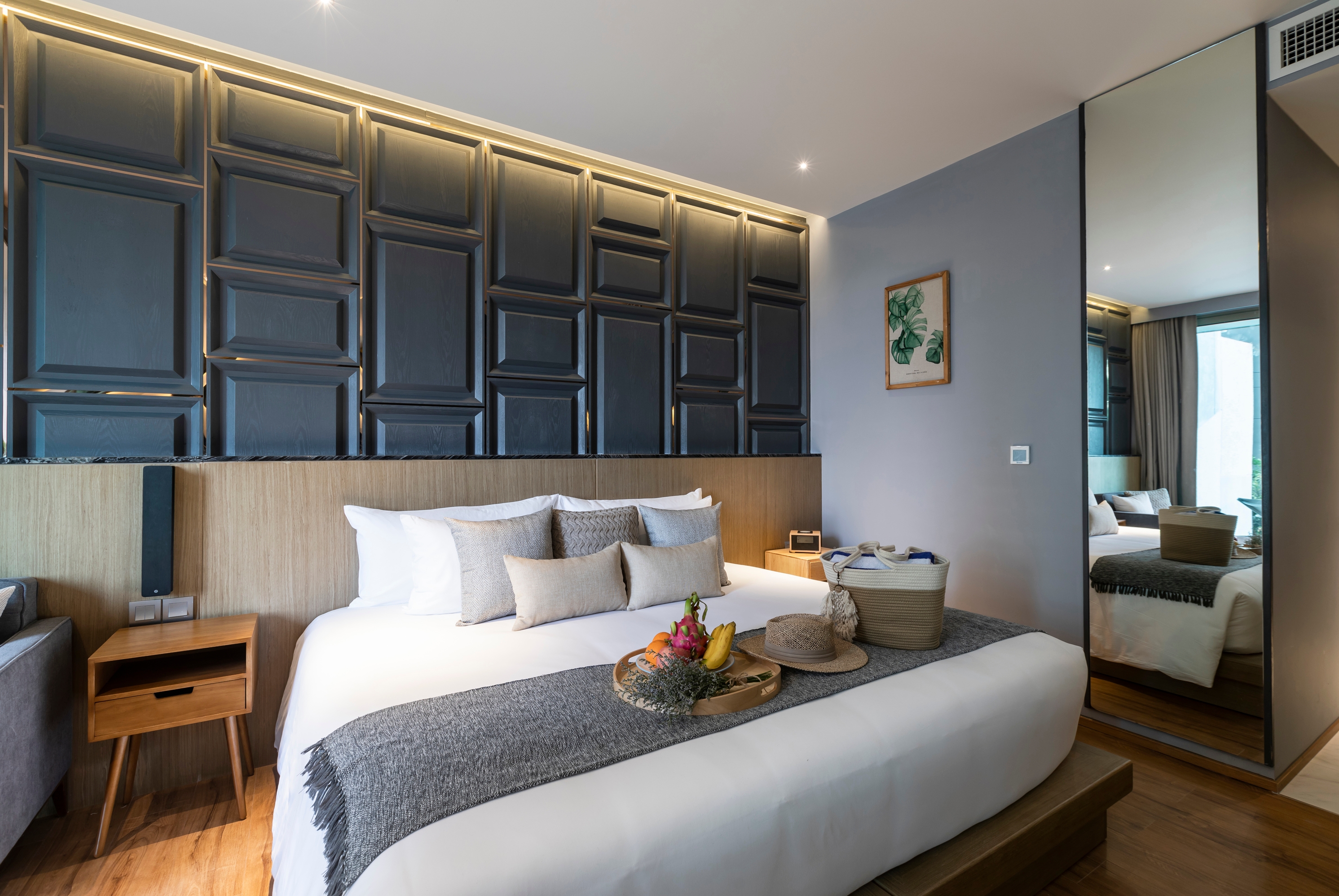 Guest room at the Wyndham Grand Nai Harn Beach Phuket in Phuket, Other than US/Canada