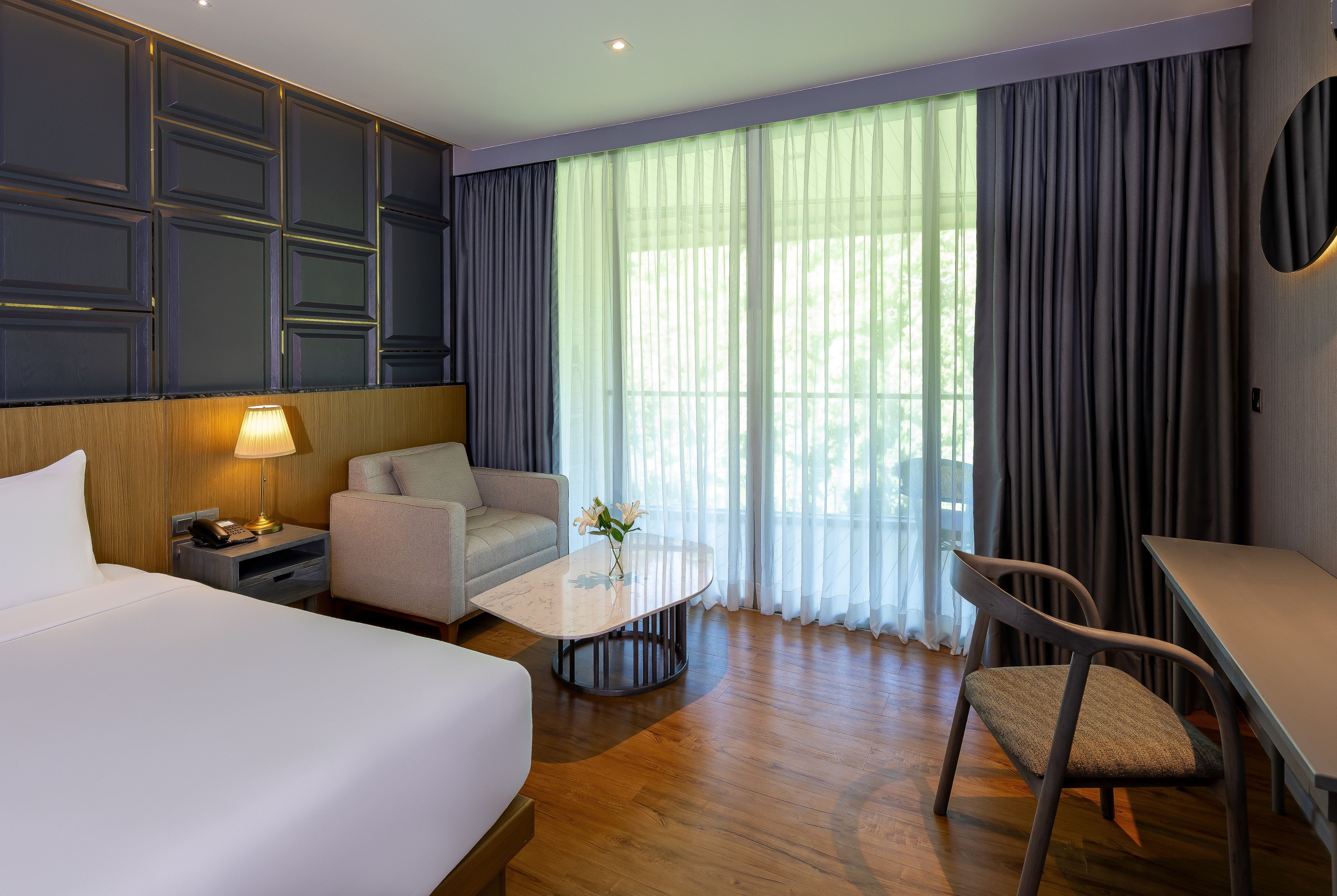 Guest room at the Wyndham Grand Nai Harn Beach Phuket in Phuket, Other than US/Canada