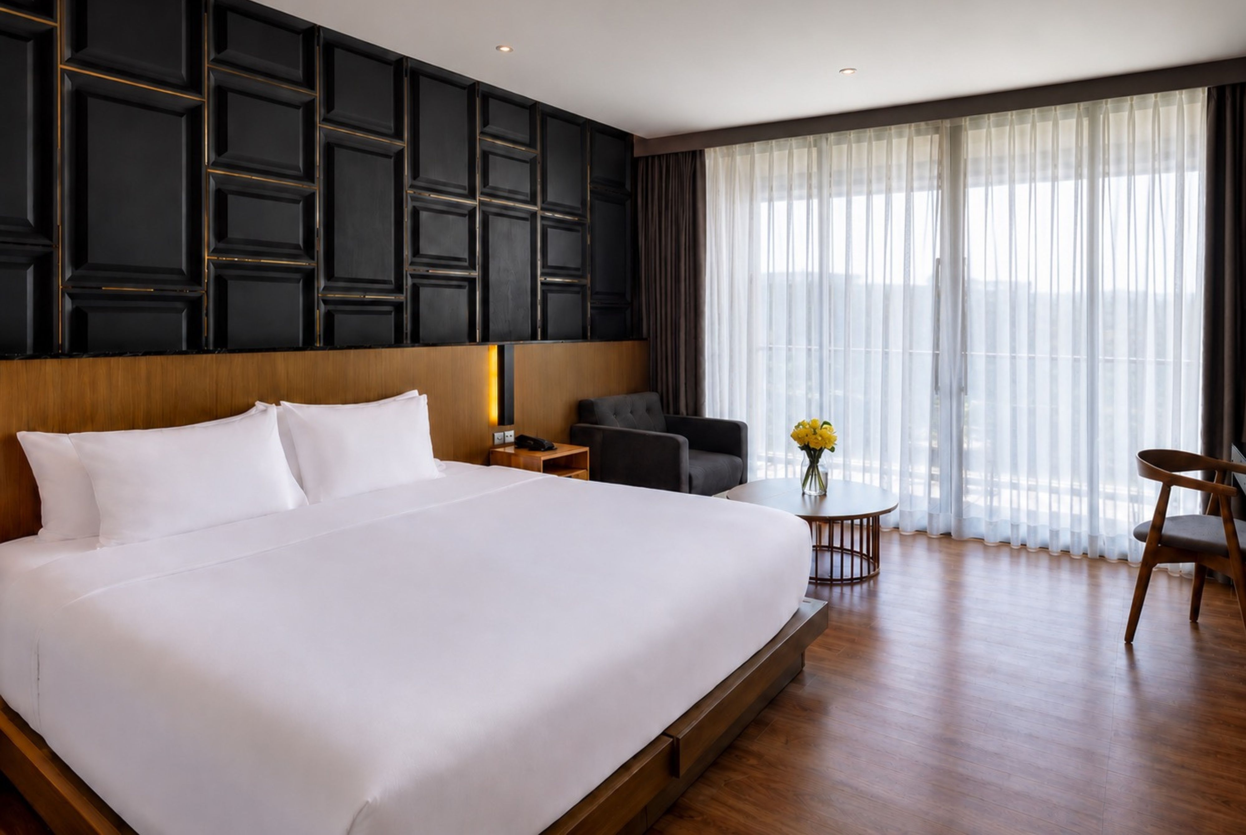 Guest room at the Wyndham Grand Nai Harn Beach Phuket in Phuket, Other than US/Canada