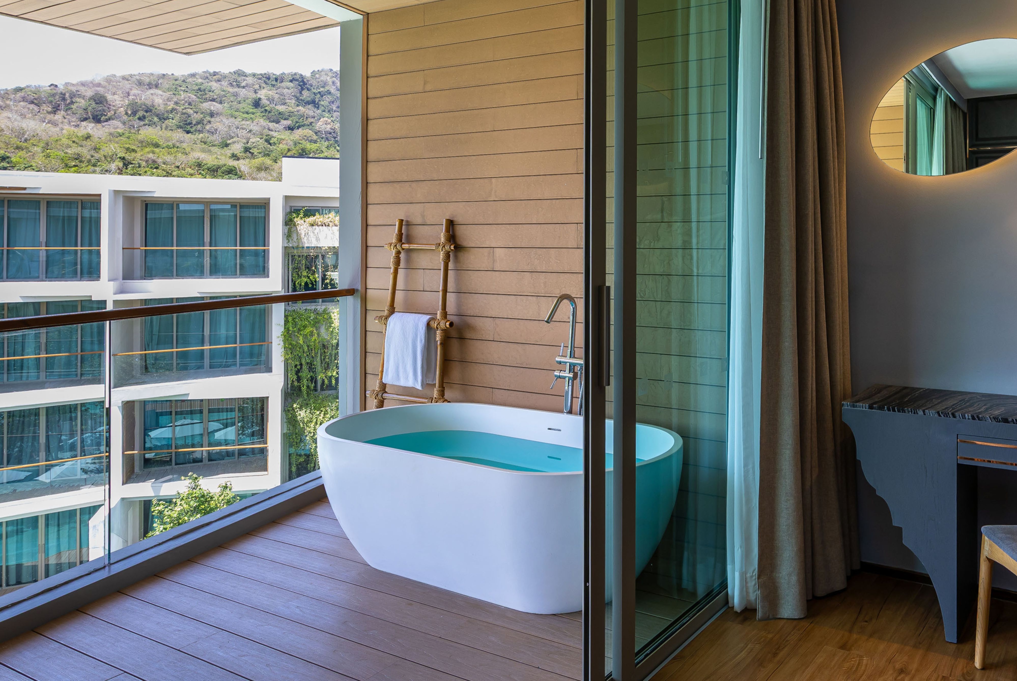 Guest room at the Wyndham Grand Nai Harn Beach Phuket in Phuket, Other than US/Canada