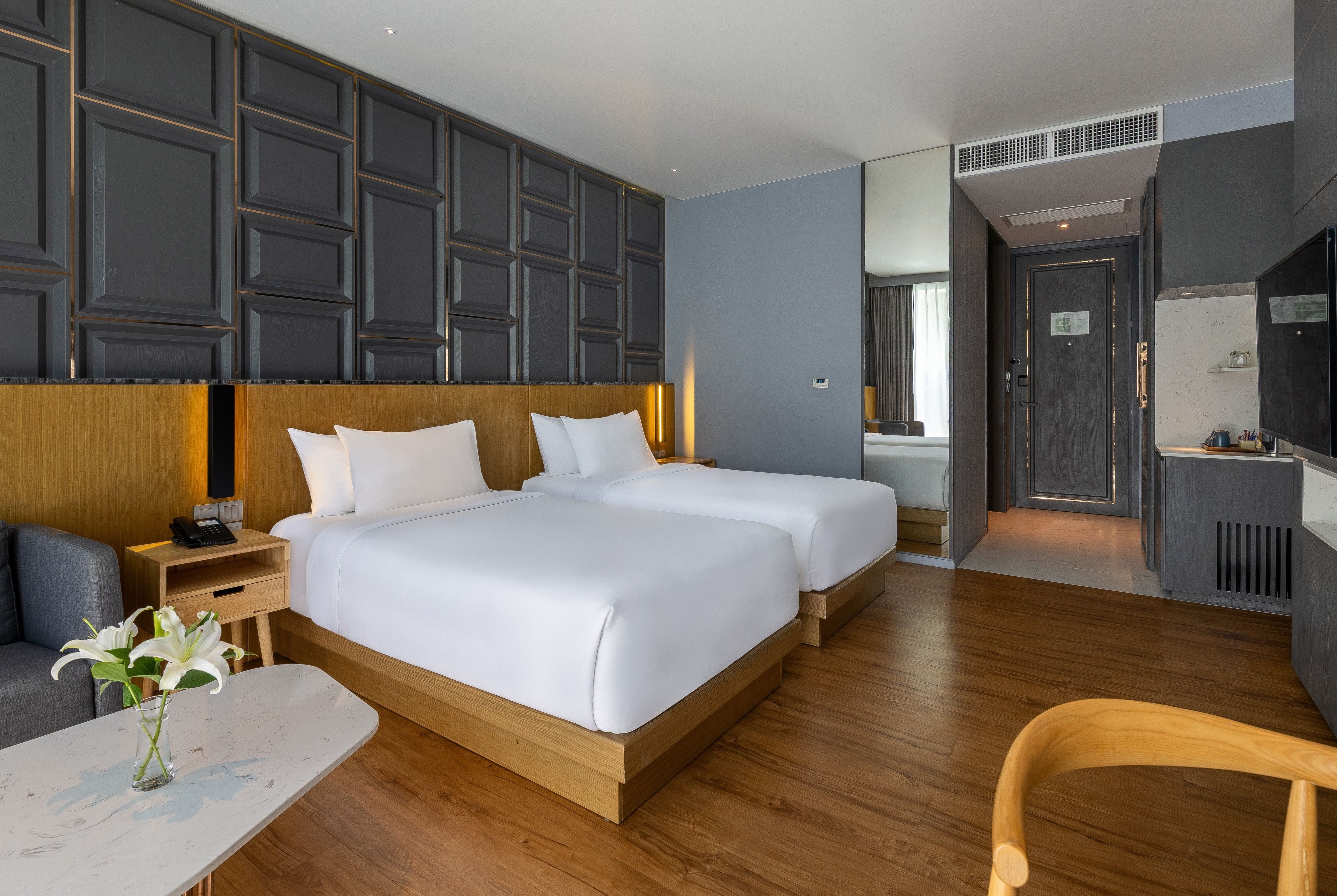 Guest room at the Wyndham Grand Nai Harn Beach Phuket in Phuket, Other than US/Canada