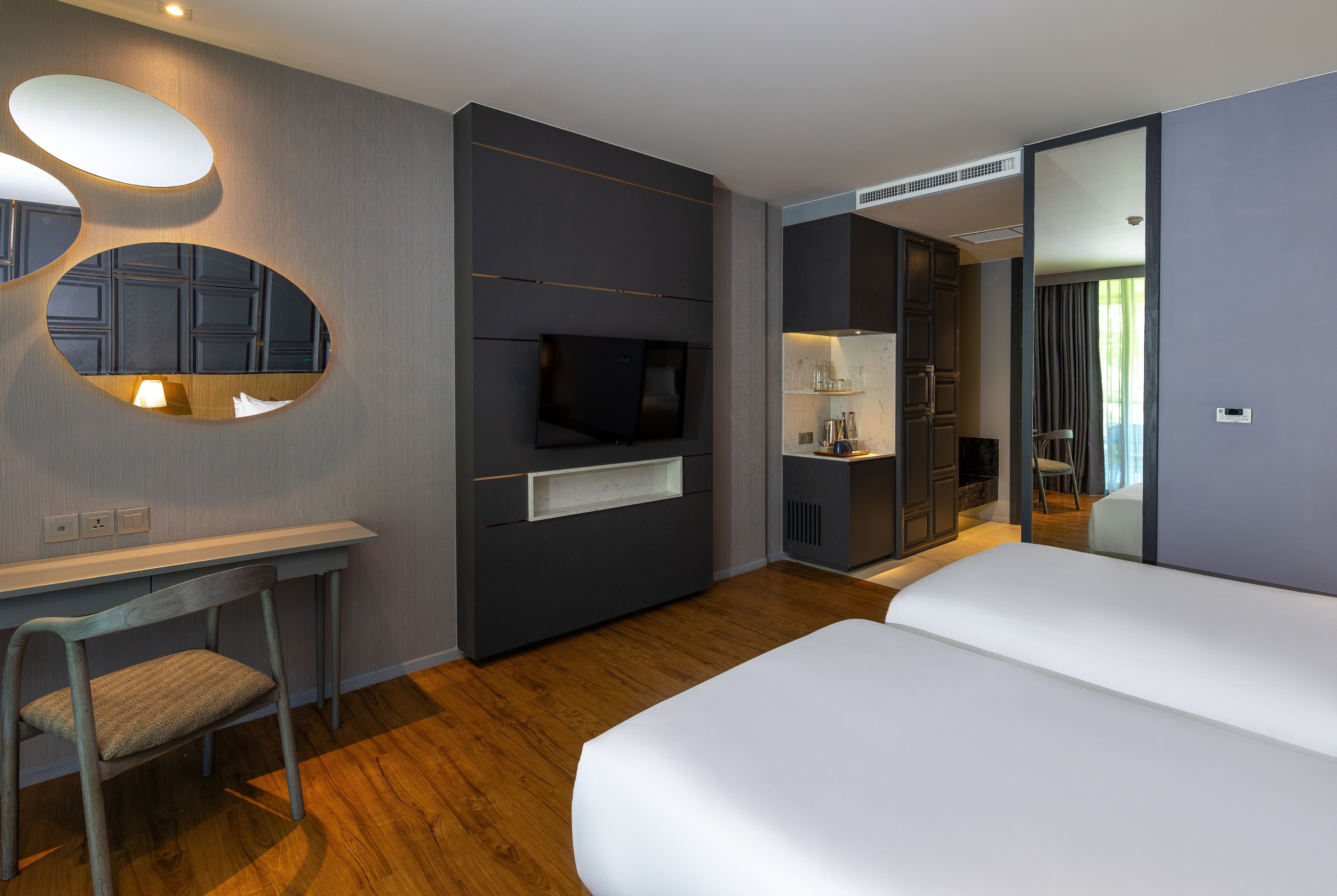 Guest room at the Wyndham Grand Nai Harn Beach Phuket in Phuket, Other than US/Canada