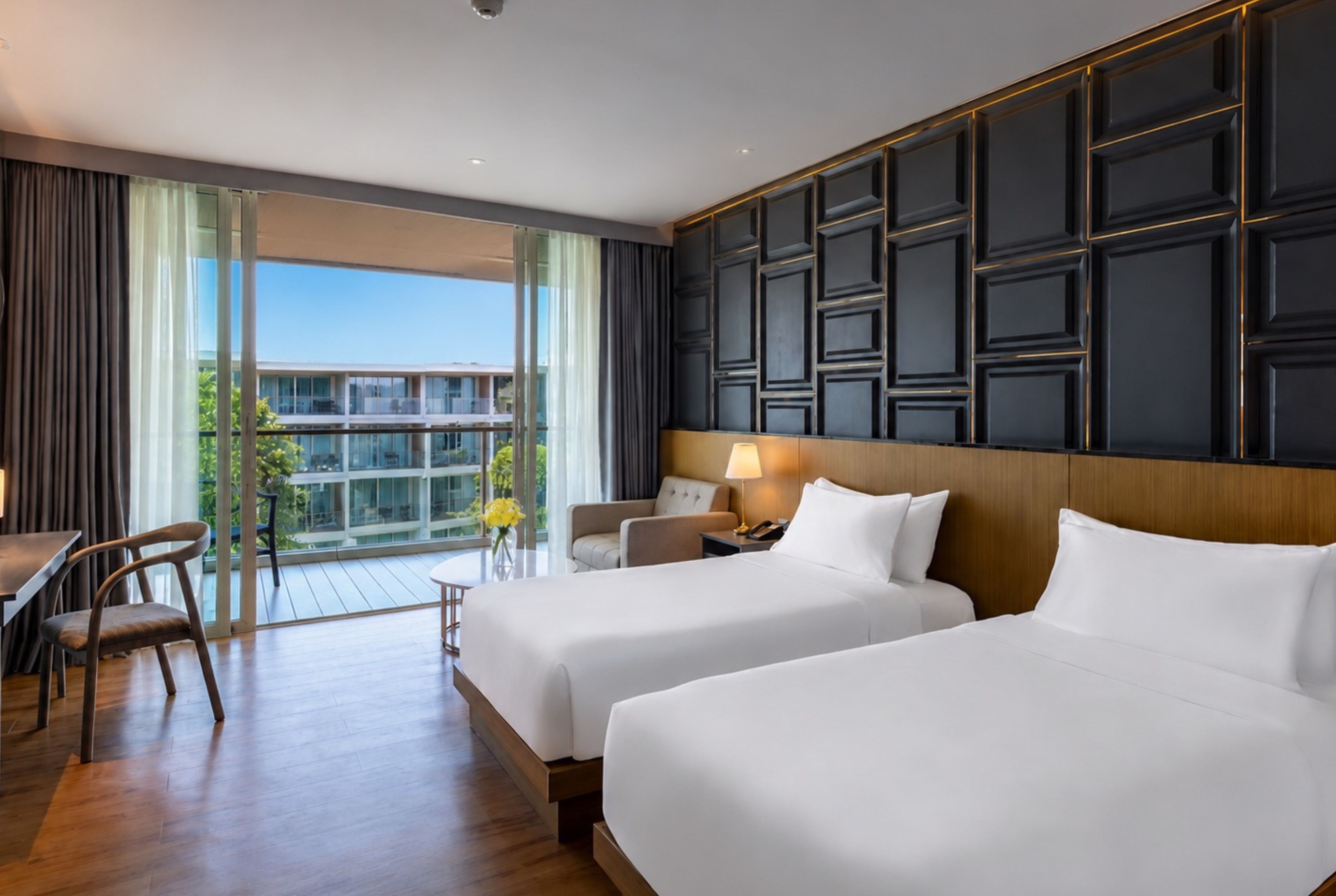 Guest room at the Wyndham Grand Nai Harn Beach Phuket in Phuket, Other than US/Canada