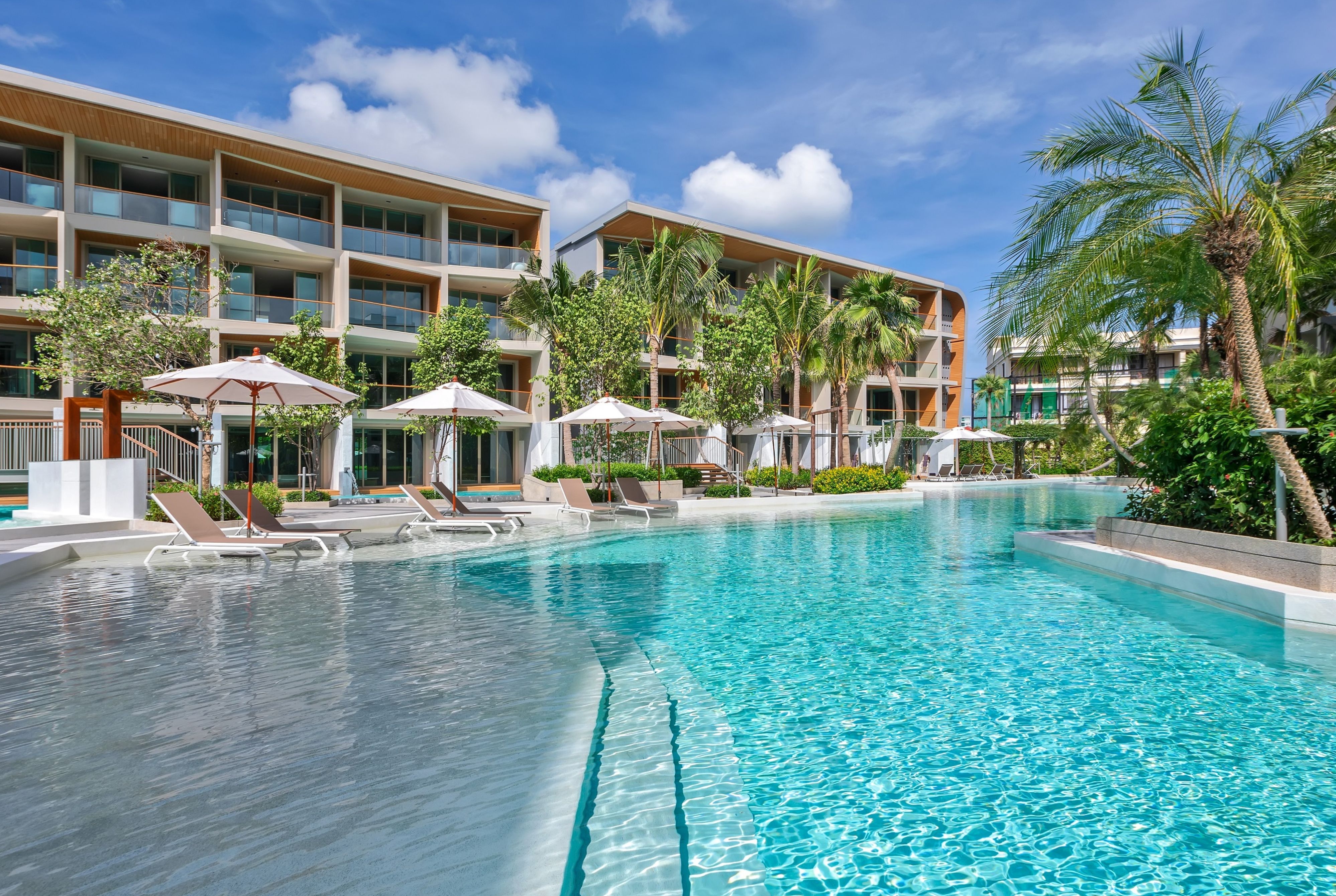 Pool at the Wyndham Grand Nai Harn Beach Phuket in Phuket, Other than US/Canada