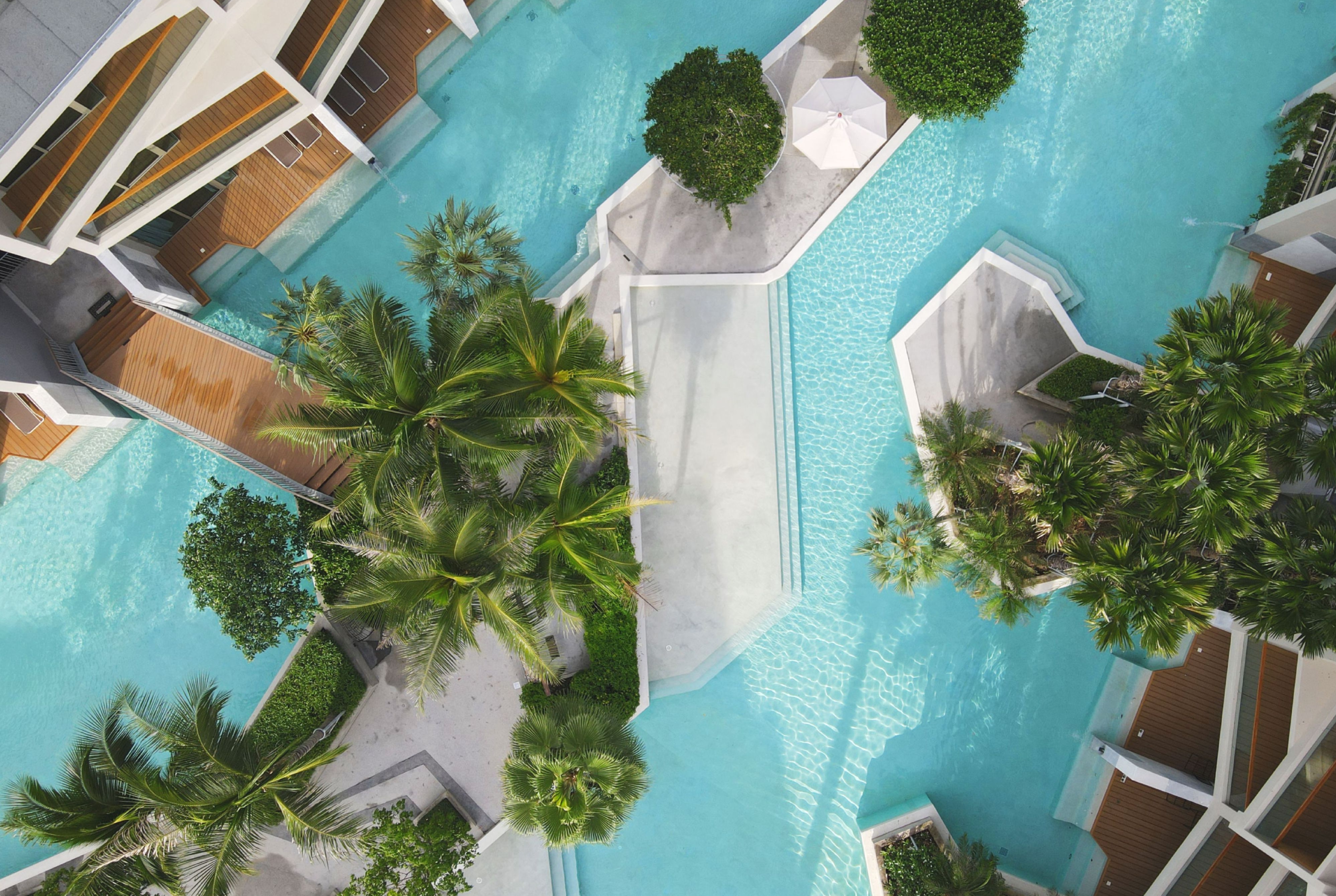 Pool at the Wyndham Grand Nai Harn Beach Phuket in Phuket, Other than US/Canada