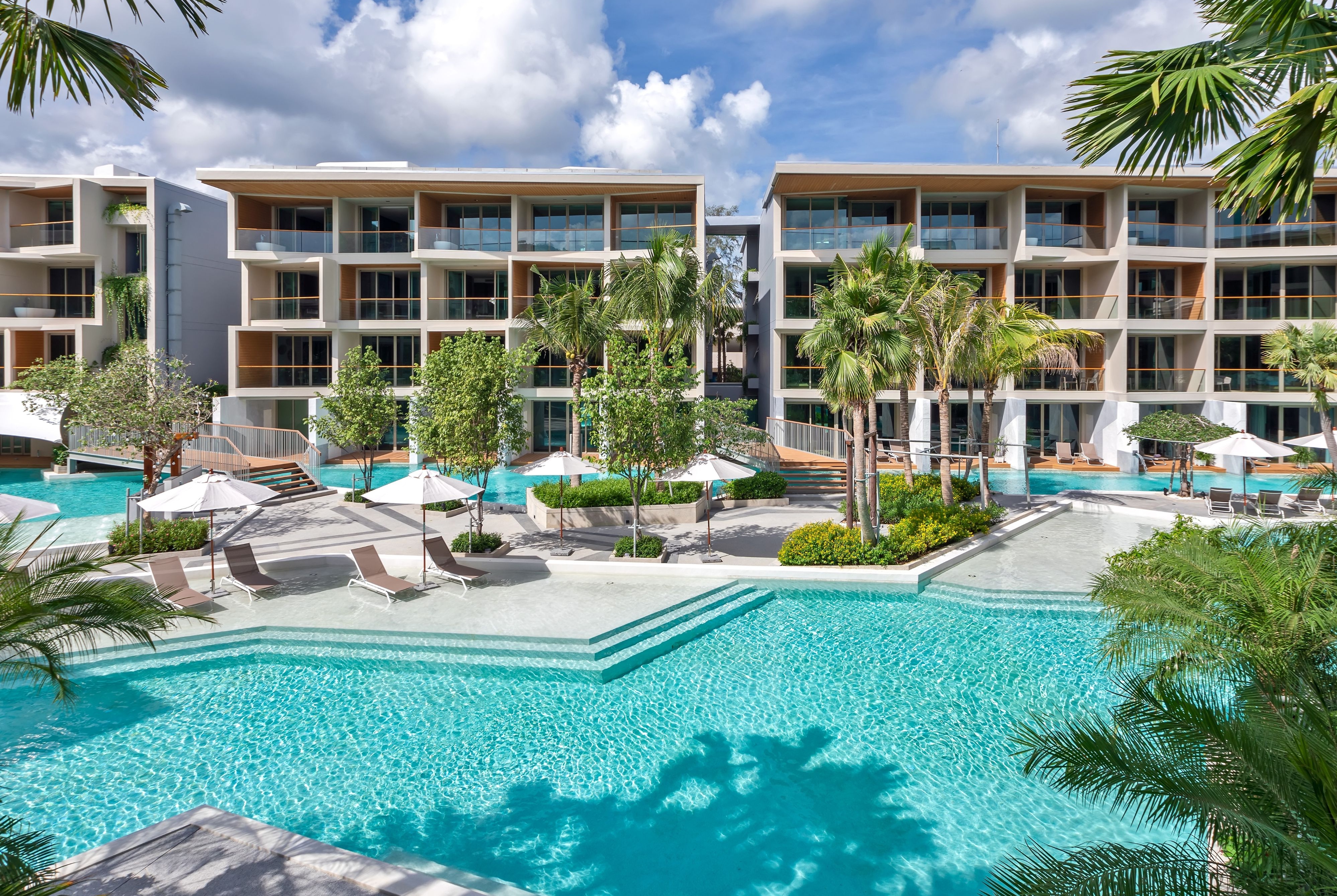 Pool at the Wyndham Grand Nai Harn Beach Phuket in Phuket, Other than US/Canada