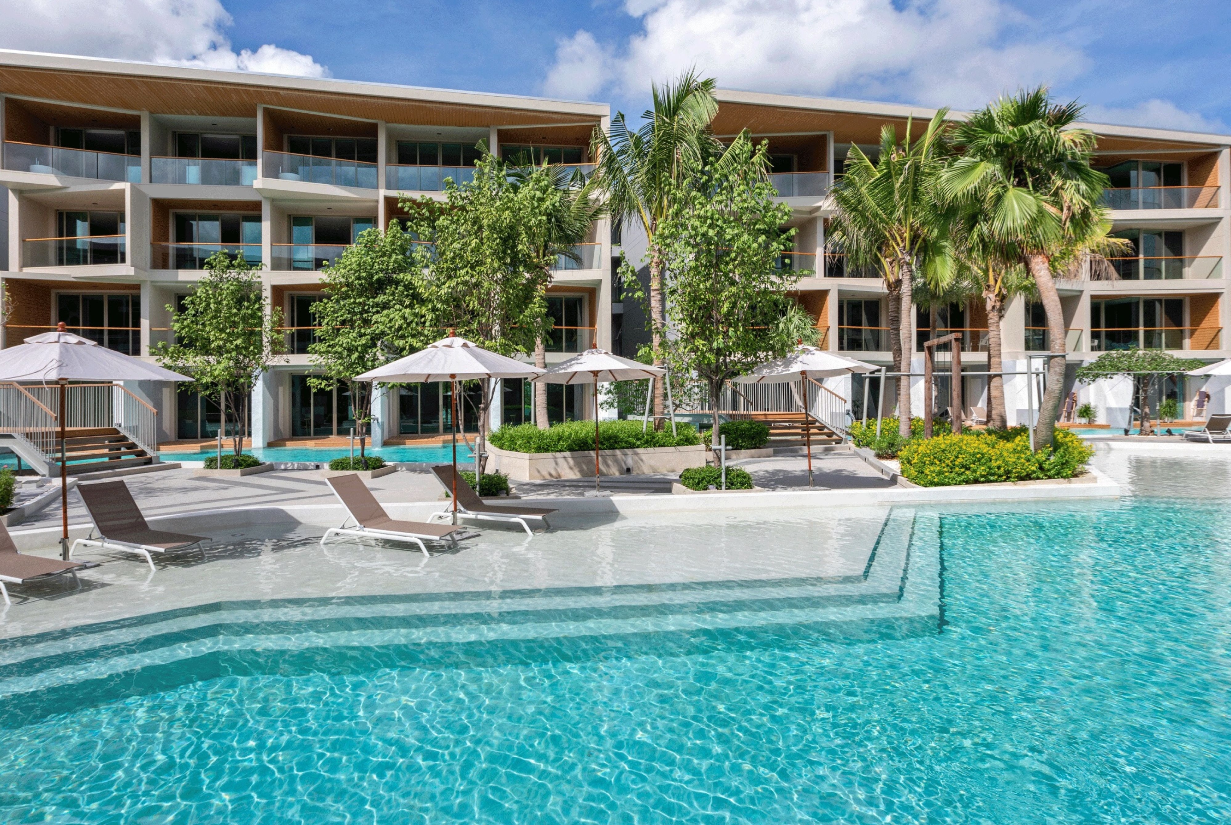Pool at the Wyndham Grand Nai Harn Beach Phuket in Phuket, Other than US/Canada
