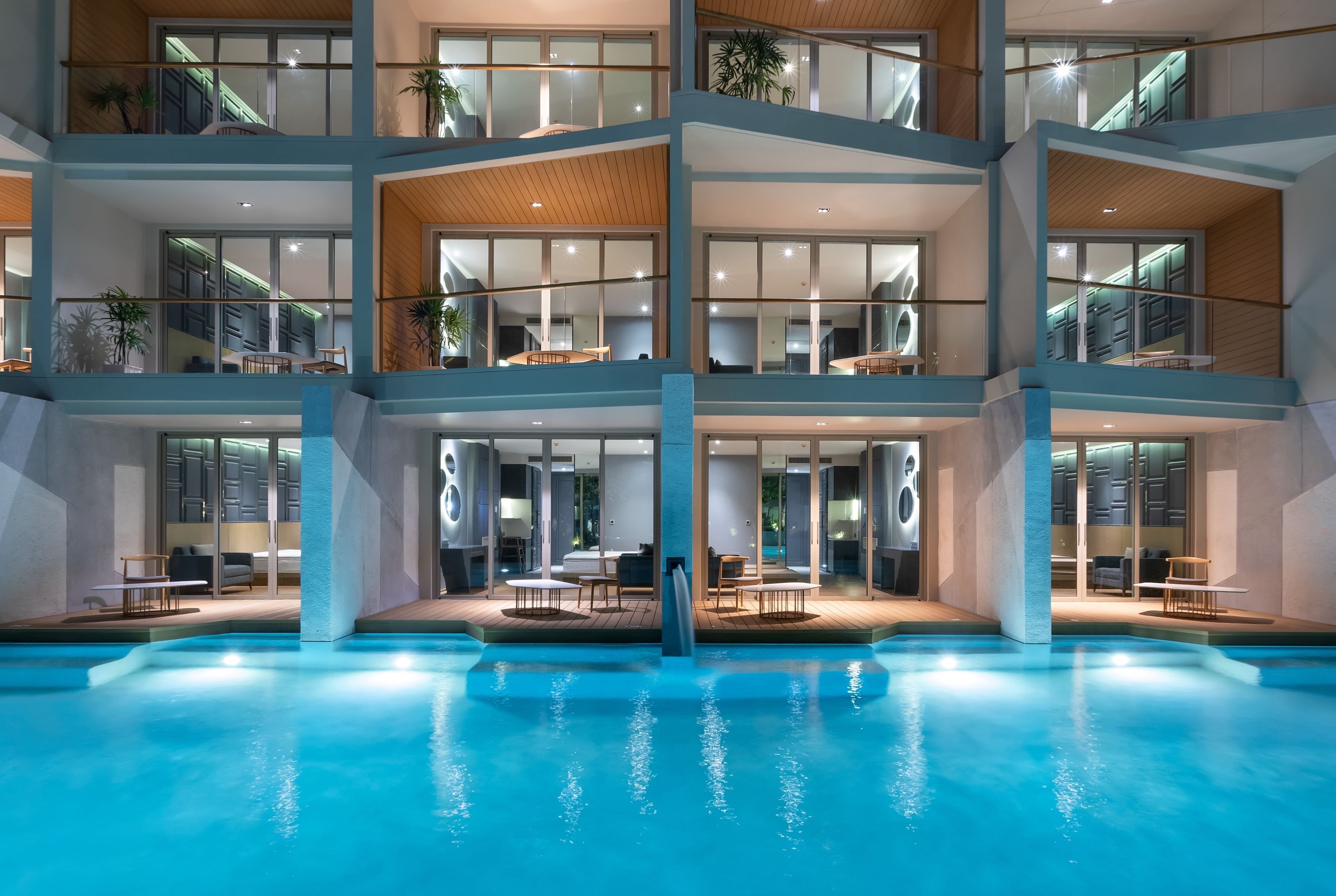Pool at the Wyndham Grand Nai Harn Beach Phuket in Phuket, Other than US/Canada