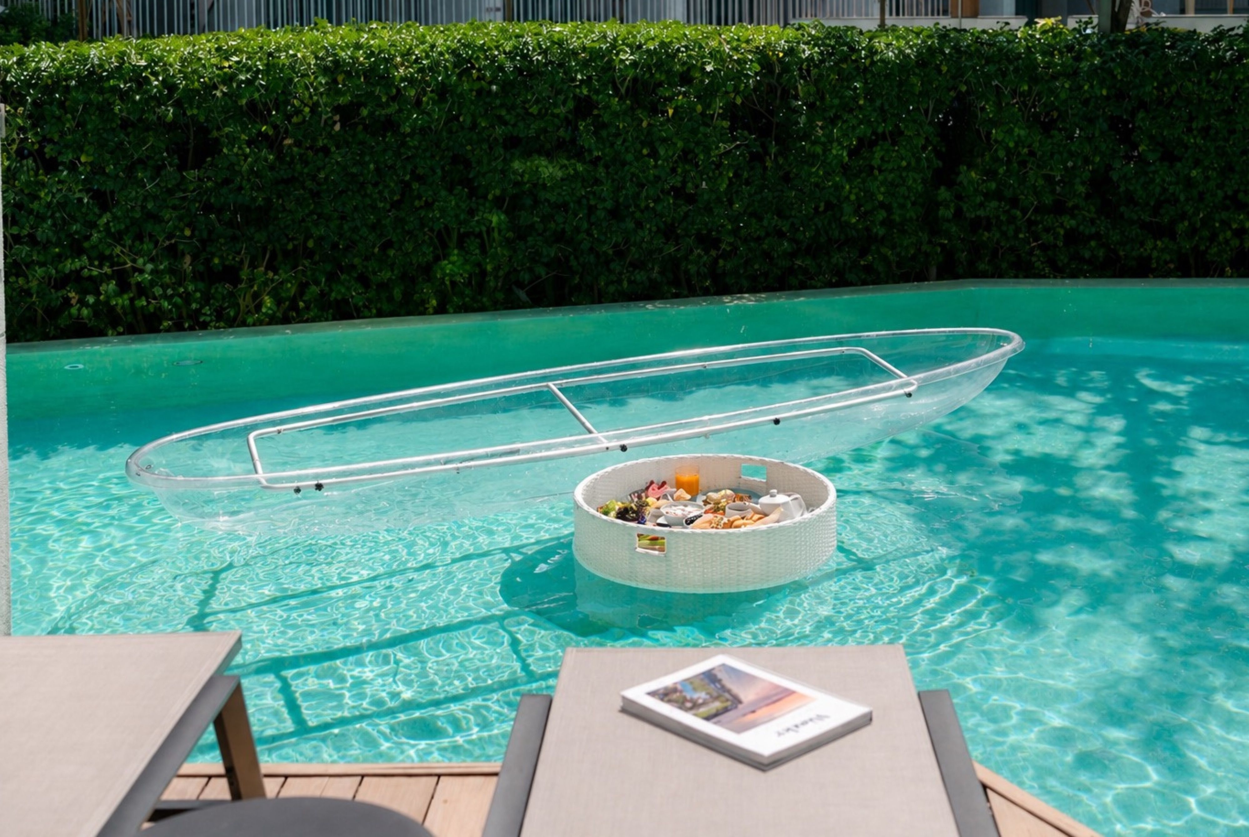 Pool at the Wyndham Grand Nai Harn Beach Phuket in Phuket, Other than US/Canada