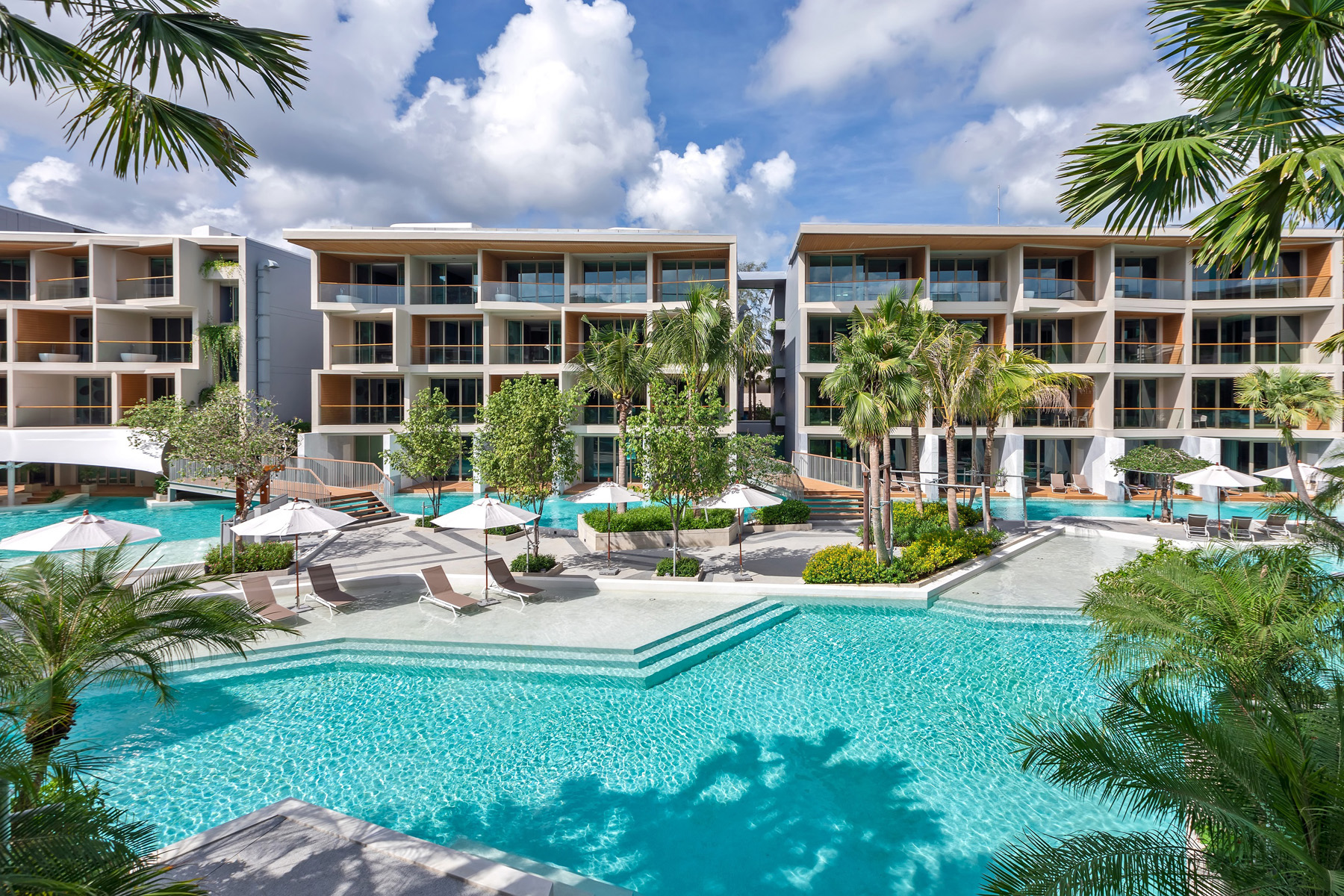 Exterior of Wyndham Grand Nai Harn Beach Phuket hotel in Phuket, Other than US/Canada