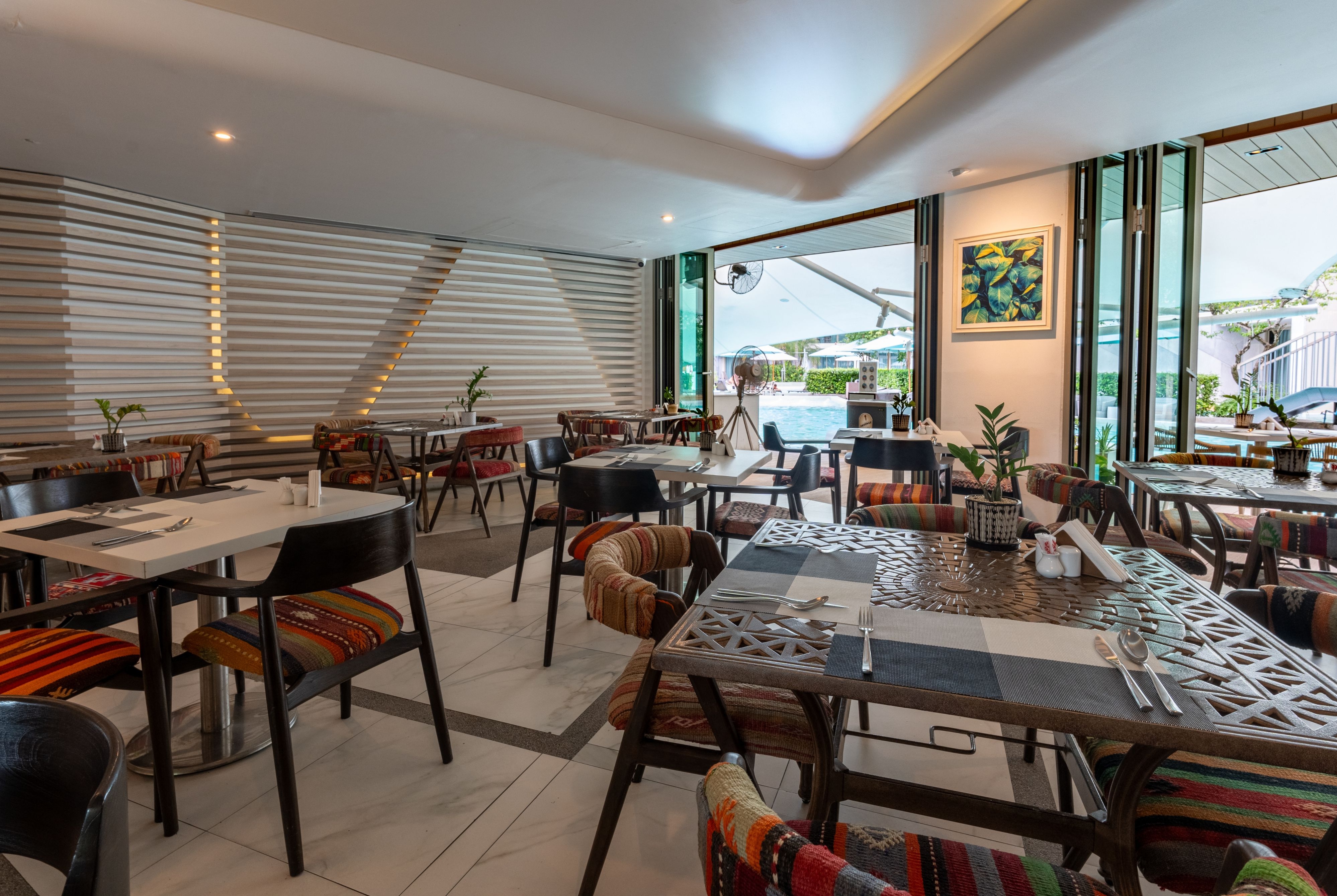 Wyndham Grand Nai Harn Beach Phuket restaurant in Phuket, Other than US/Canada