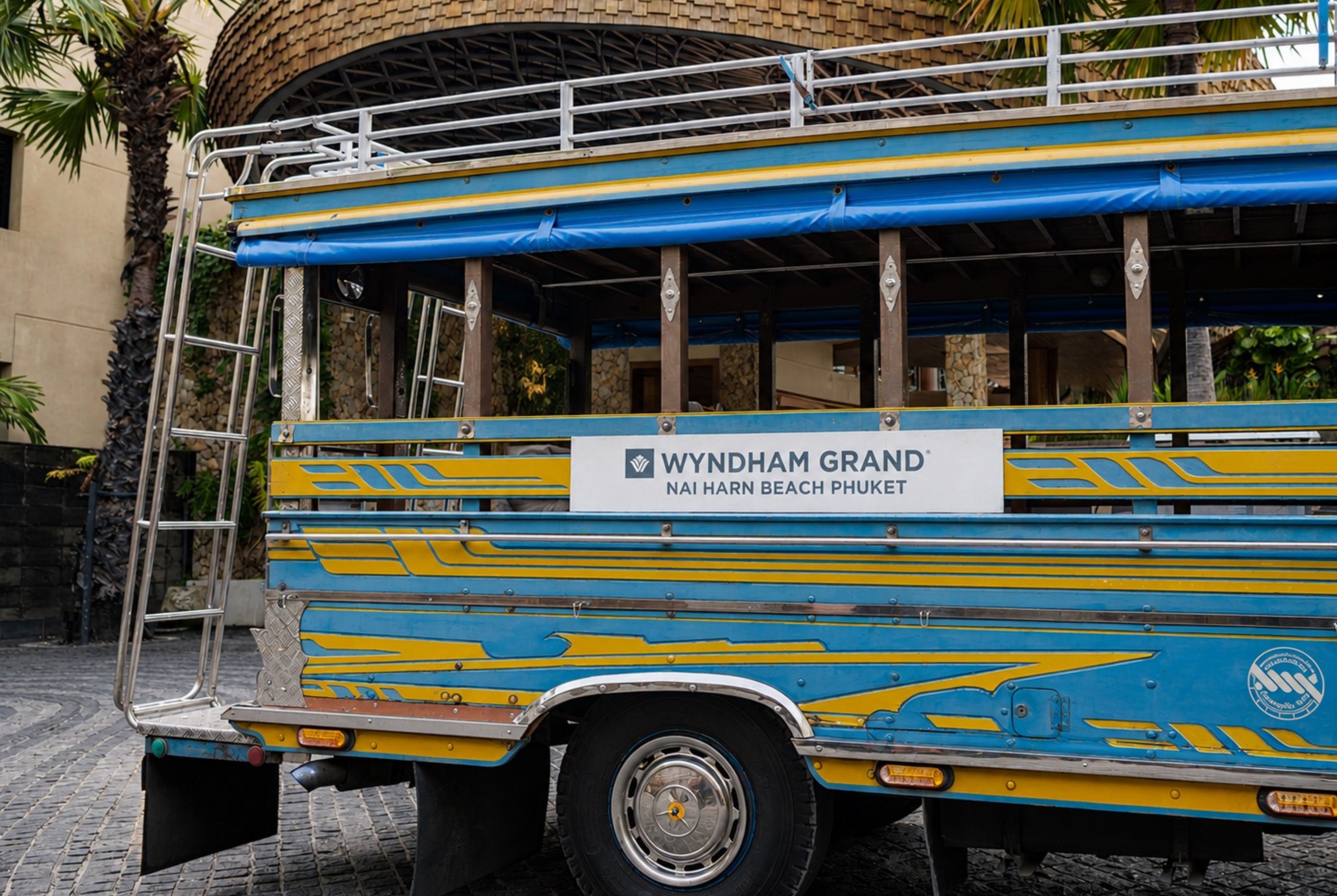 Shuttle at Wyndham Grand Nai Harn Beach Phuket in Phuket, Other than US/Canada