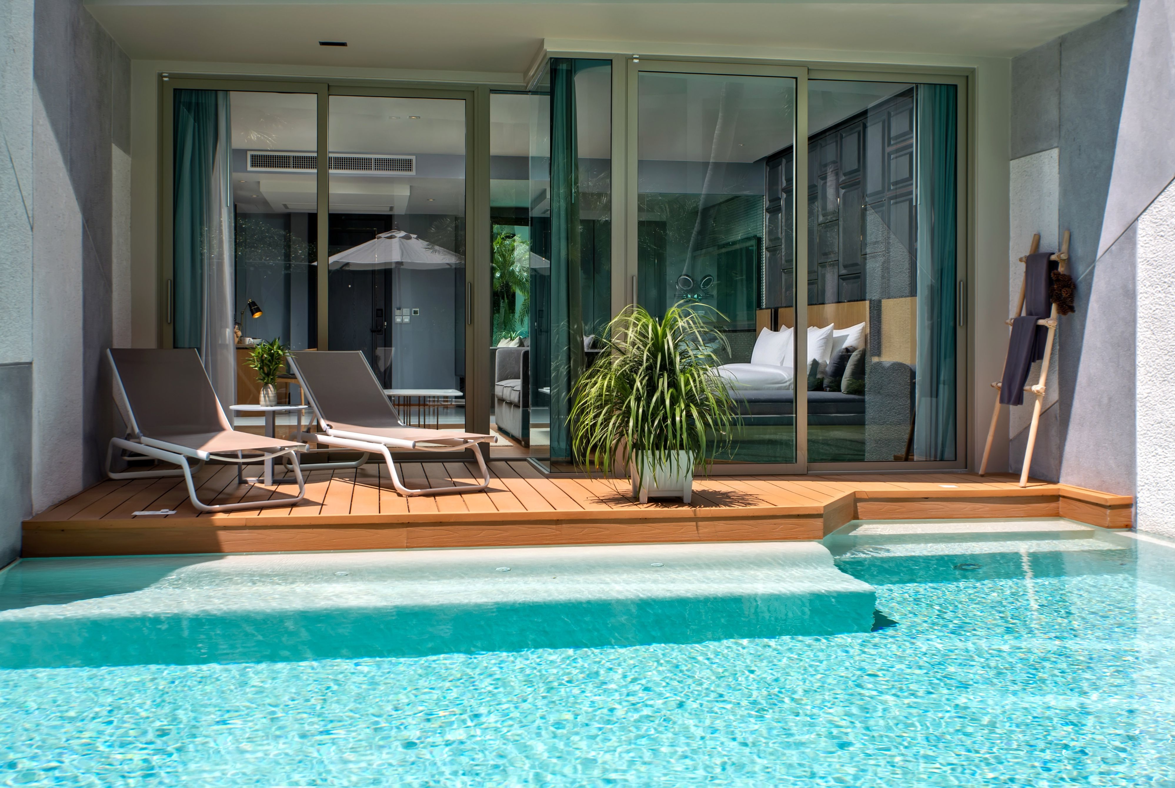 Wyndham Grand Nai Harn Beach Phuket suite in Phuket, Other than US/Canada