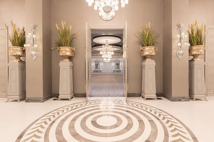 Wyndham Grand Istanbul Kalamis Marina Hotel ballroom in Istanbul, Other than US/Canada