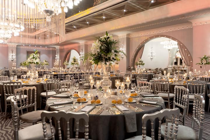 Wyndham Grand Istanbul Kalamis Marina Hotel ballroom in Istanbul, Other than US/Canada