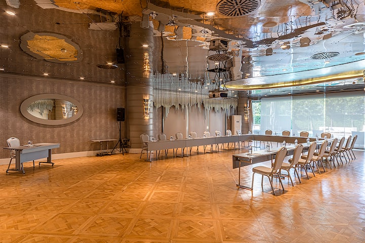 Meeting room at Wyndham Grand Istanbul Kalamis Marina Hotel in Istanbul, Other than US/Canada