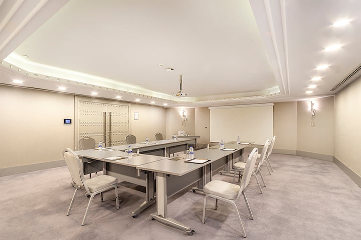 Meeting room at Wyndham Grand Istanbul Kalamis Marina Hotel in Istanbul, Other than US/Canada