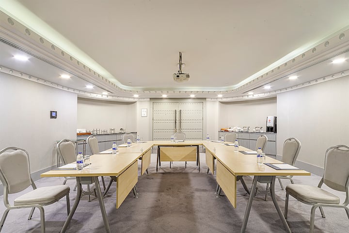 Meeting room at Wyndham Grand Istanbul Kalamis Marina Hotel in Istanbul, Other than US/Canada