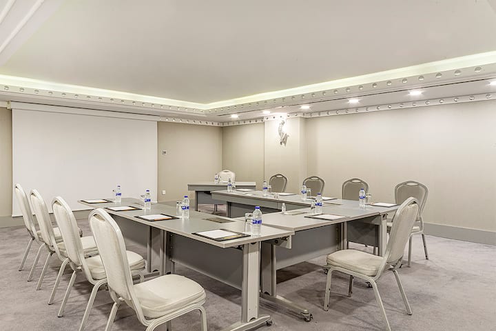 Meeting room at Wyndham Grand Istanbul Kalamis Marina Hotel in Istanbul, Other than US/Canada